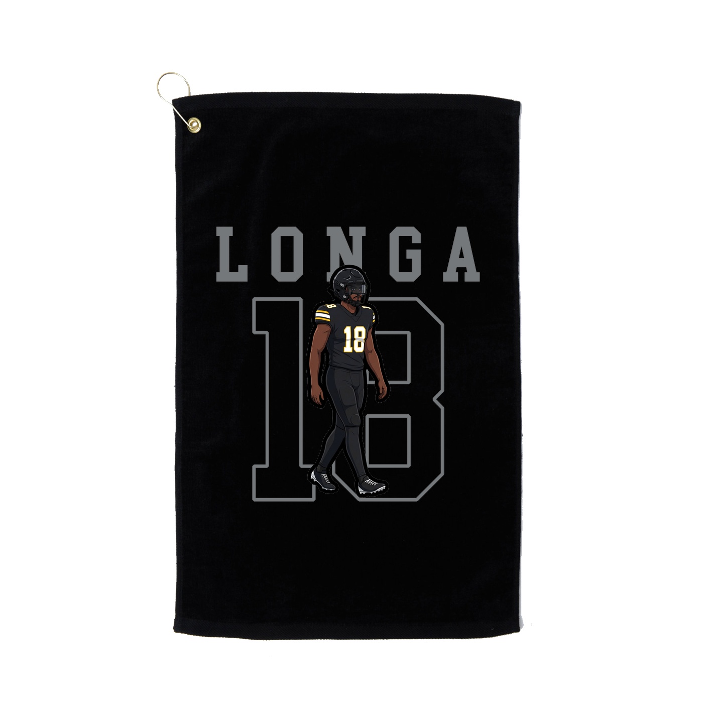 Golf Towel — Shirsey in Black