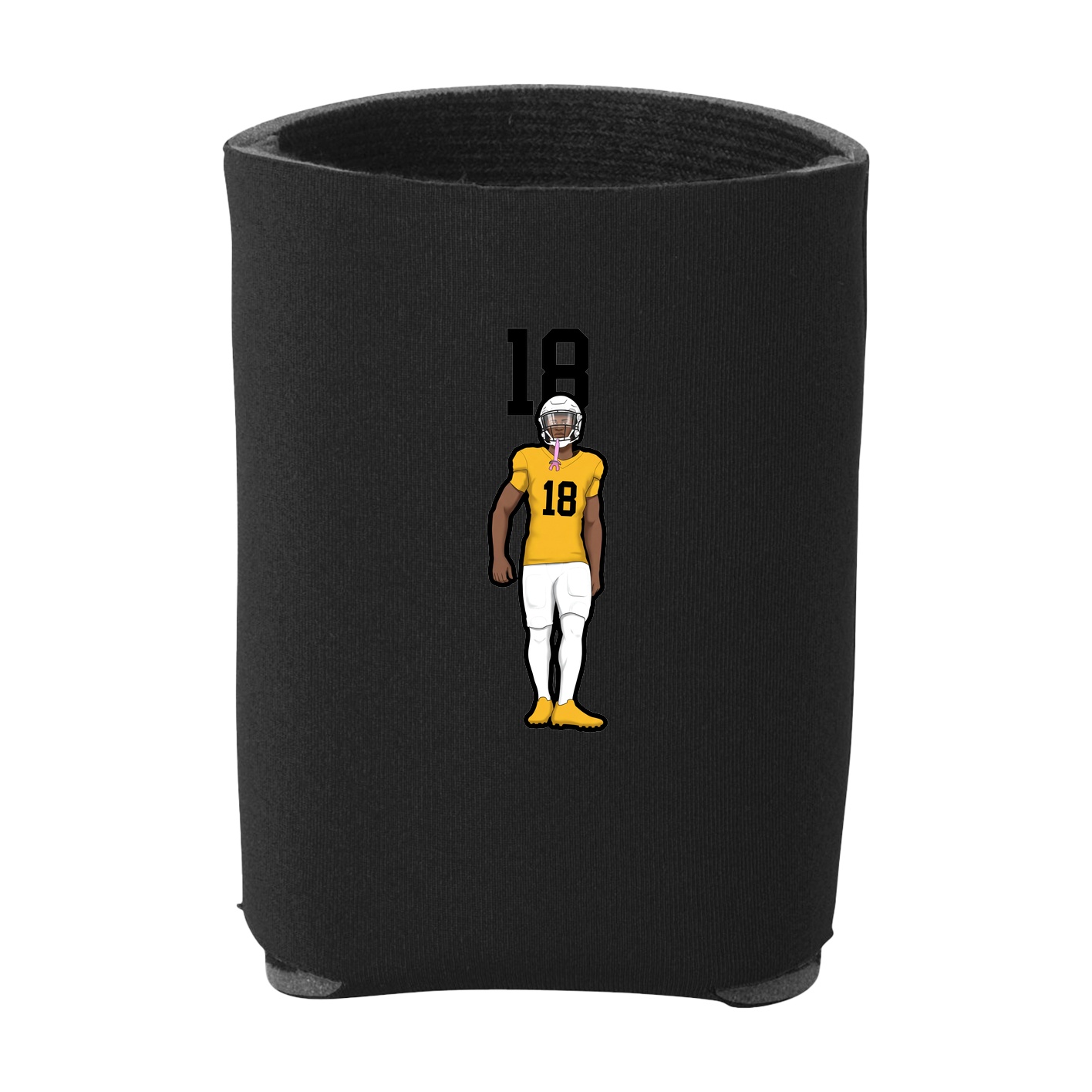 Can Holder — Number Top in Black