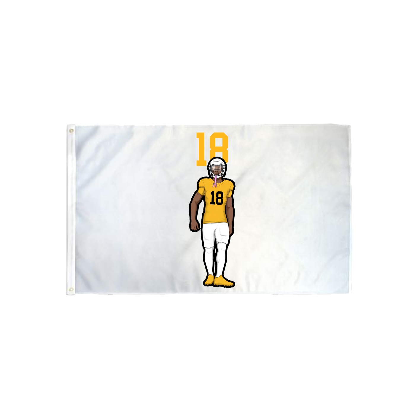 3x5 Flag — Number Top in Classic