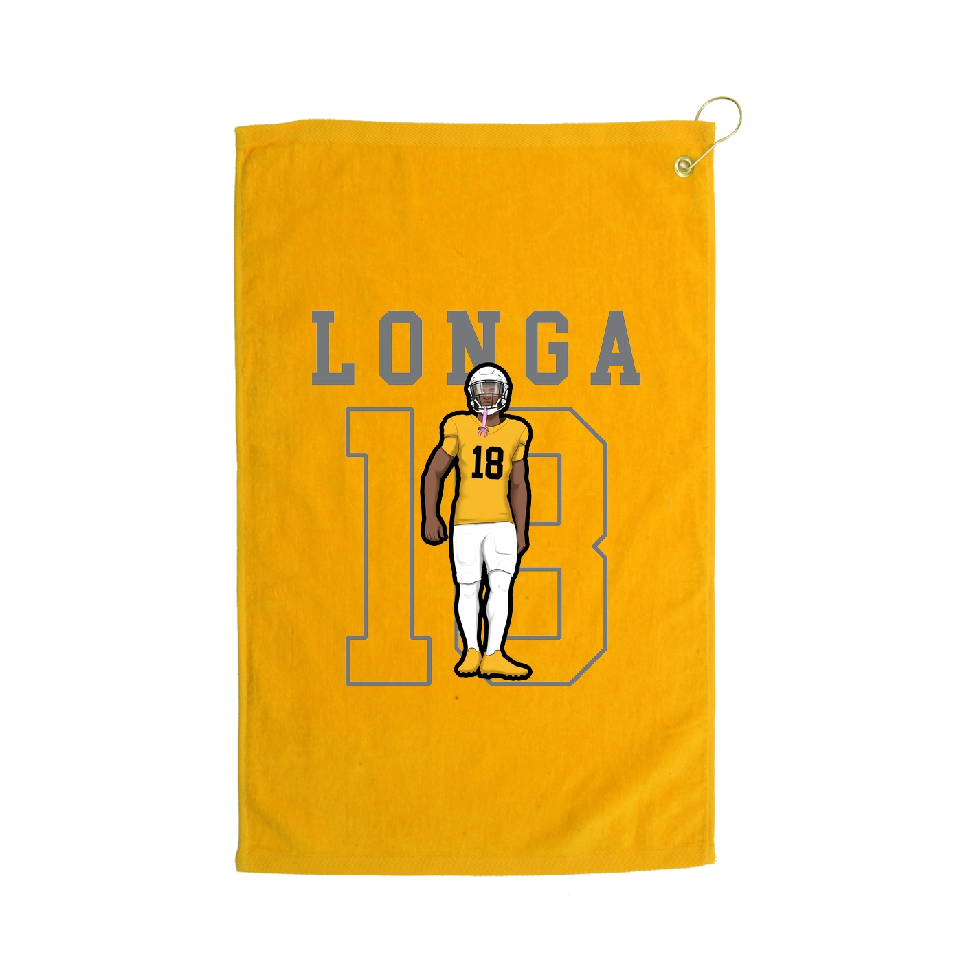 Golf Towel — Shirsey in Gold
