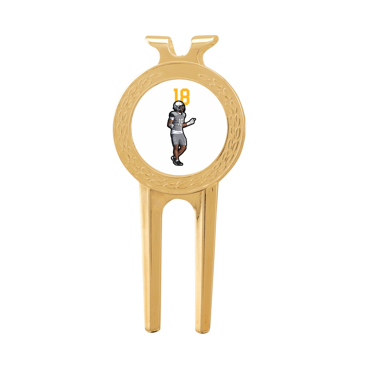 Divot Tool with Ball Marker — Number Top in Classic