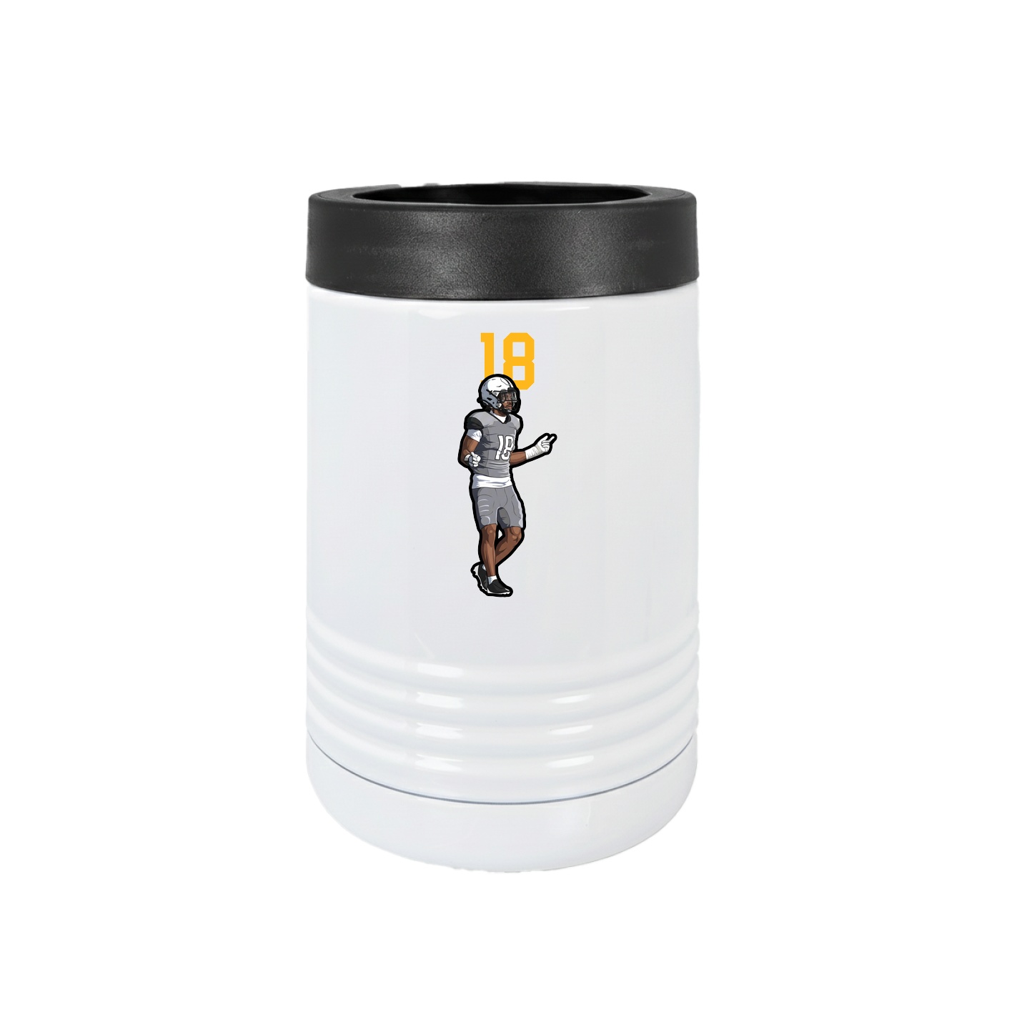 Beverage Holder — Number Top in White