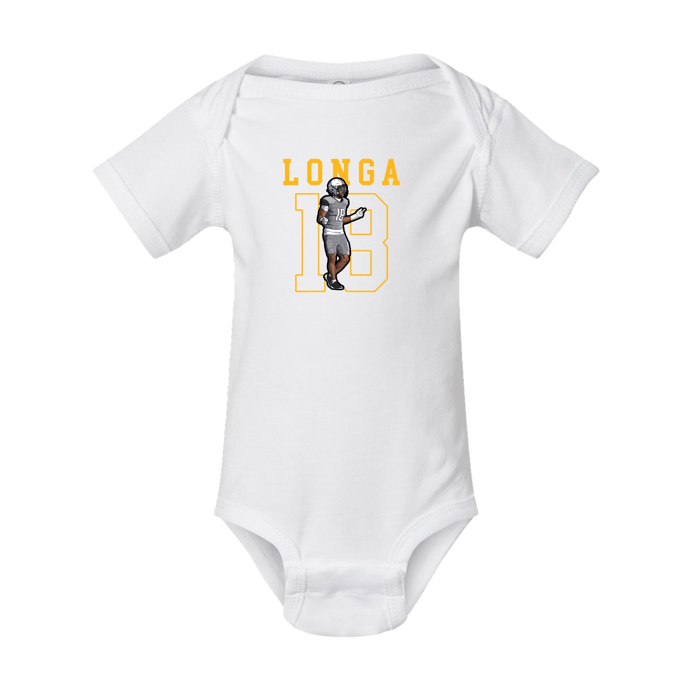 Baby Onesie — Shirsey in White