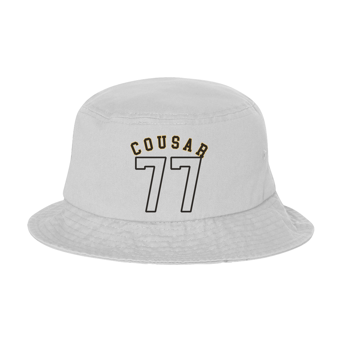 Bucket Cap — Shirsey Arch in White