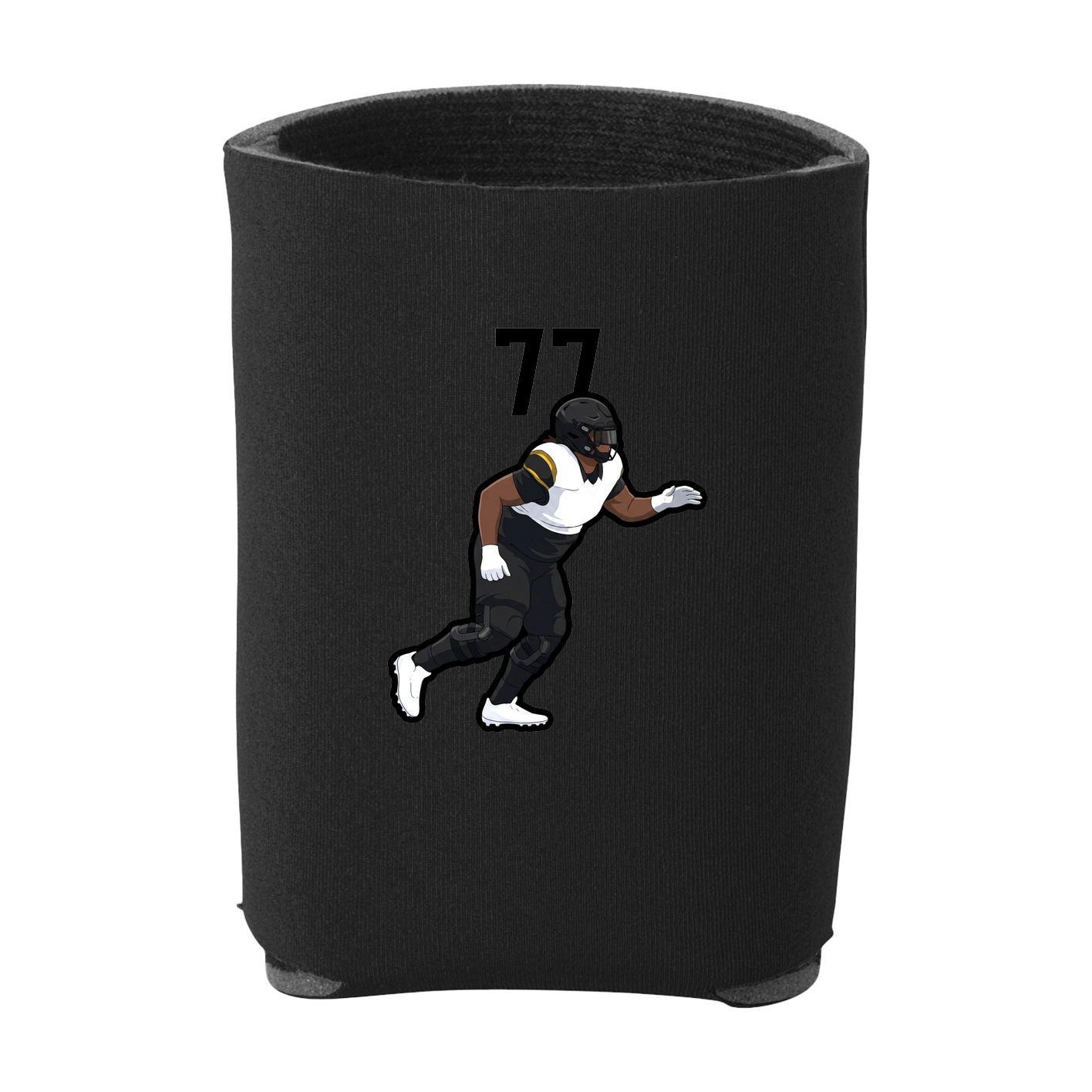 Can Holder — Number Top in Black