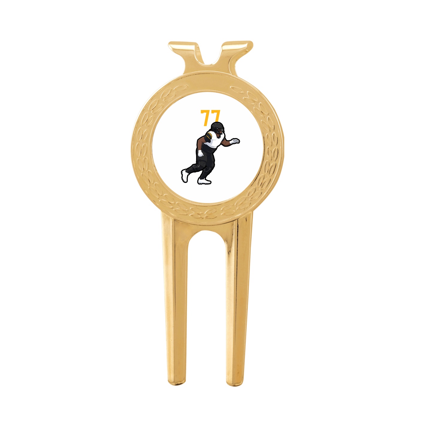 Divot Tool with Ball Marker — Number Top in Classic