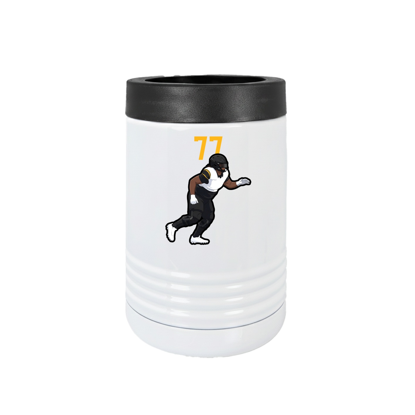 Beverage Holder — Number Top in White