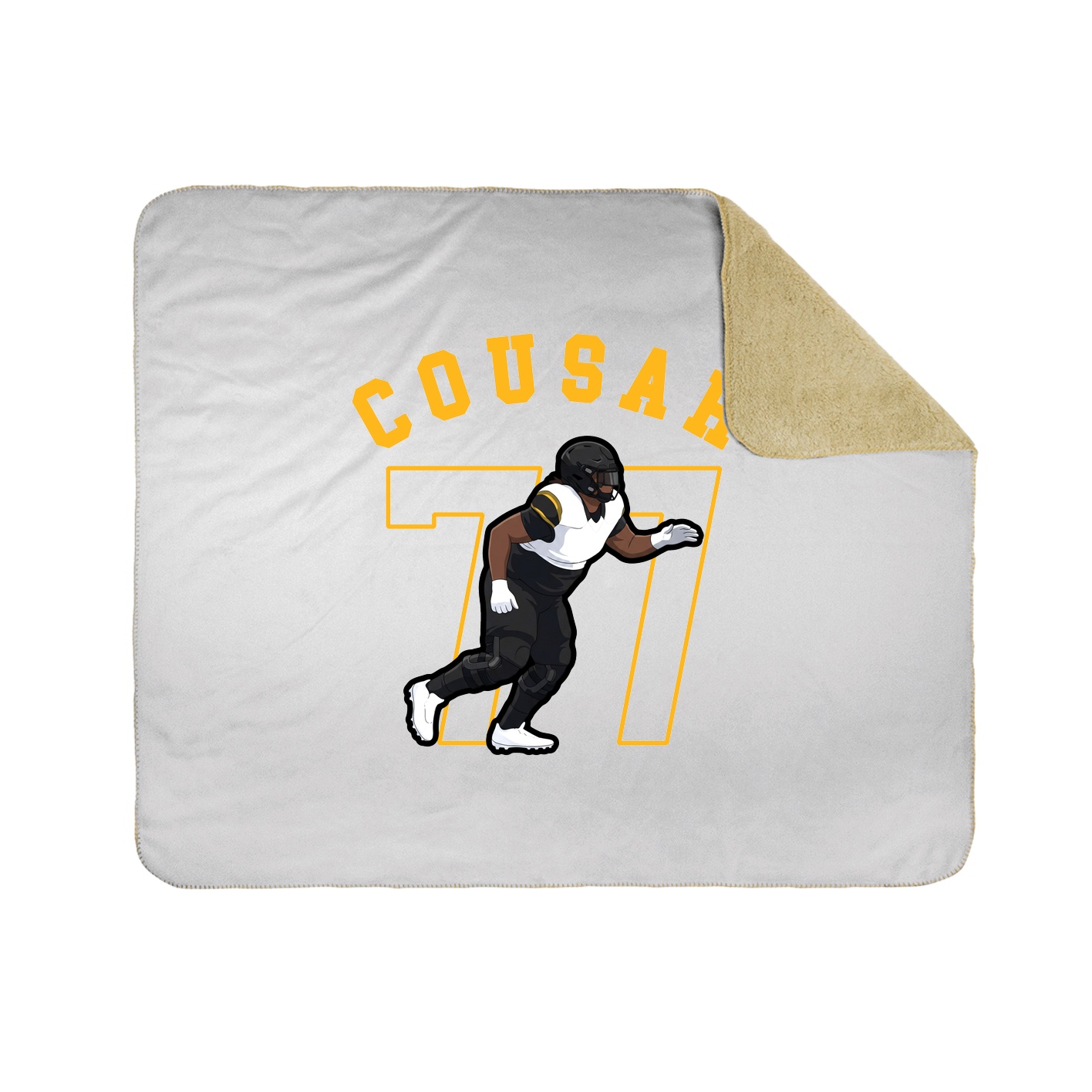 Throw Blanket — Shirsey Arch in White