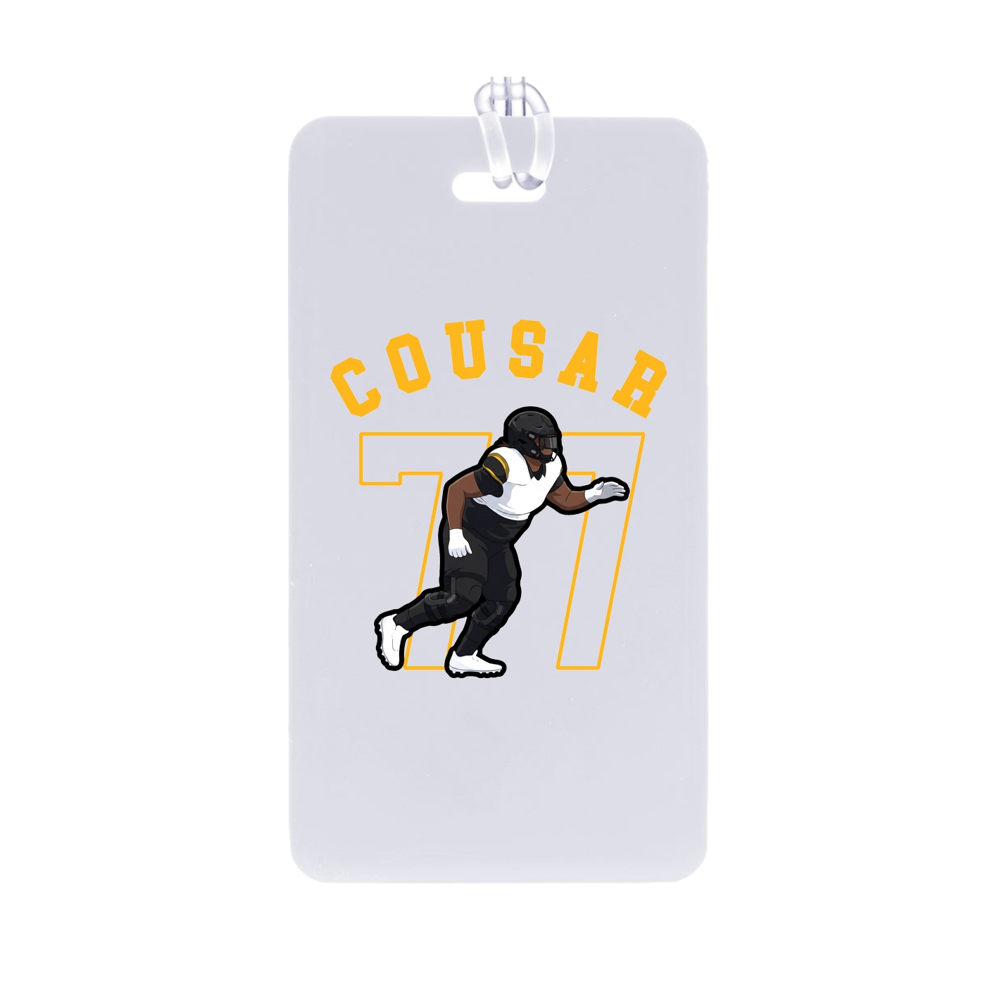 Bag Tag — Shirsey Arch in Classic