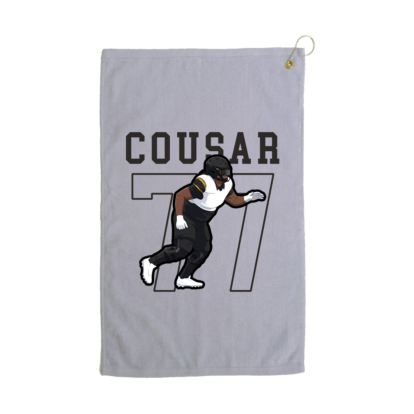 Golf Towel — Shirsey in Grey