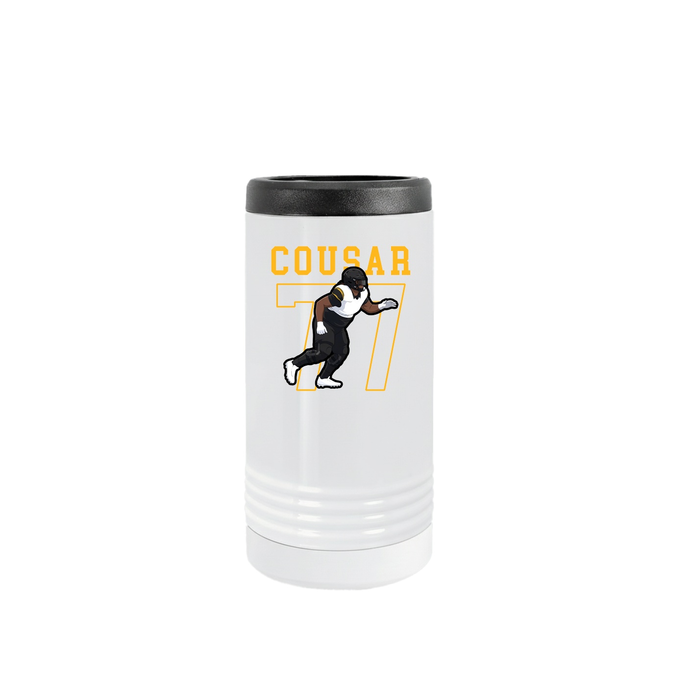 Slim Beverage Holder — Shirsey in White