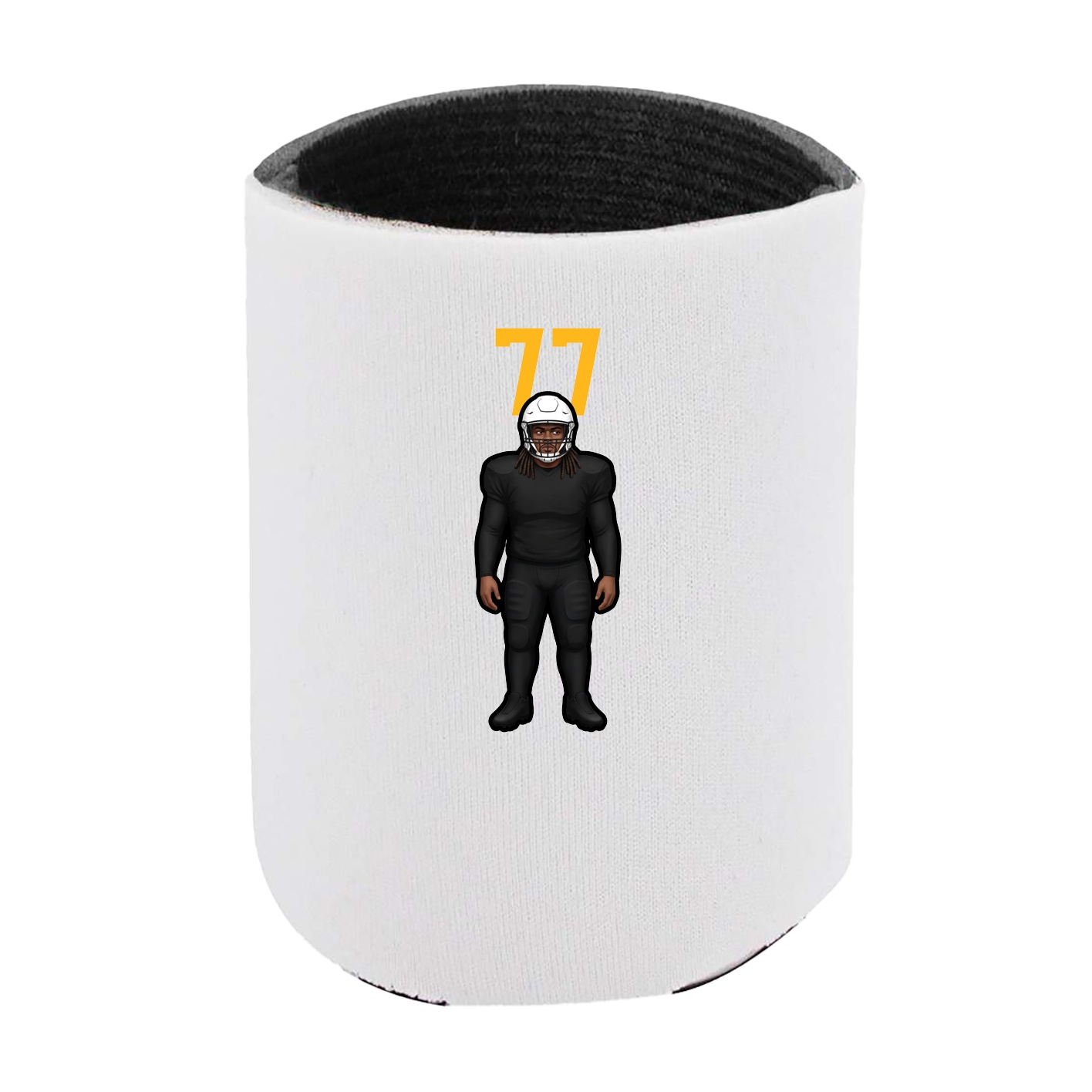 Can Holder — Number Top in White