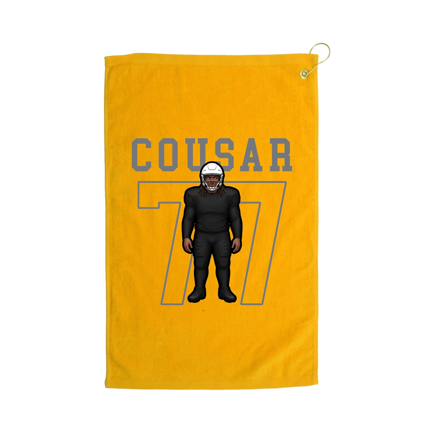 Terry Velour Golf Towel