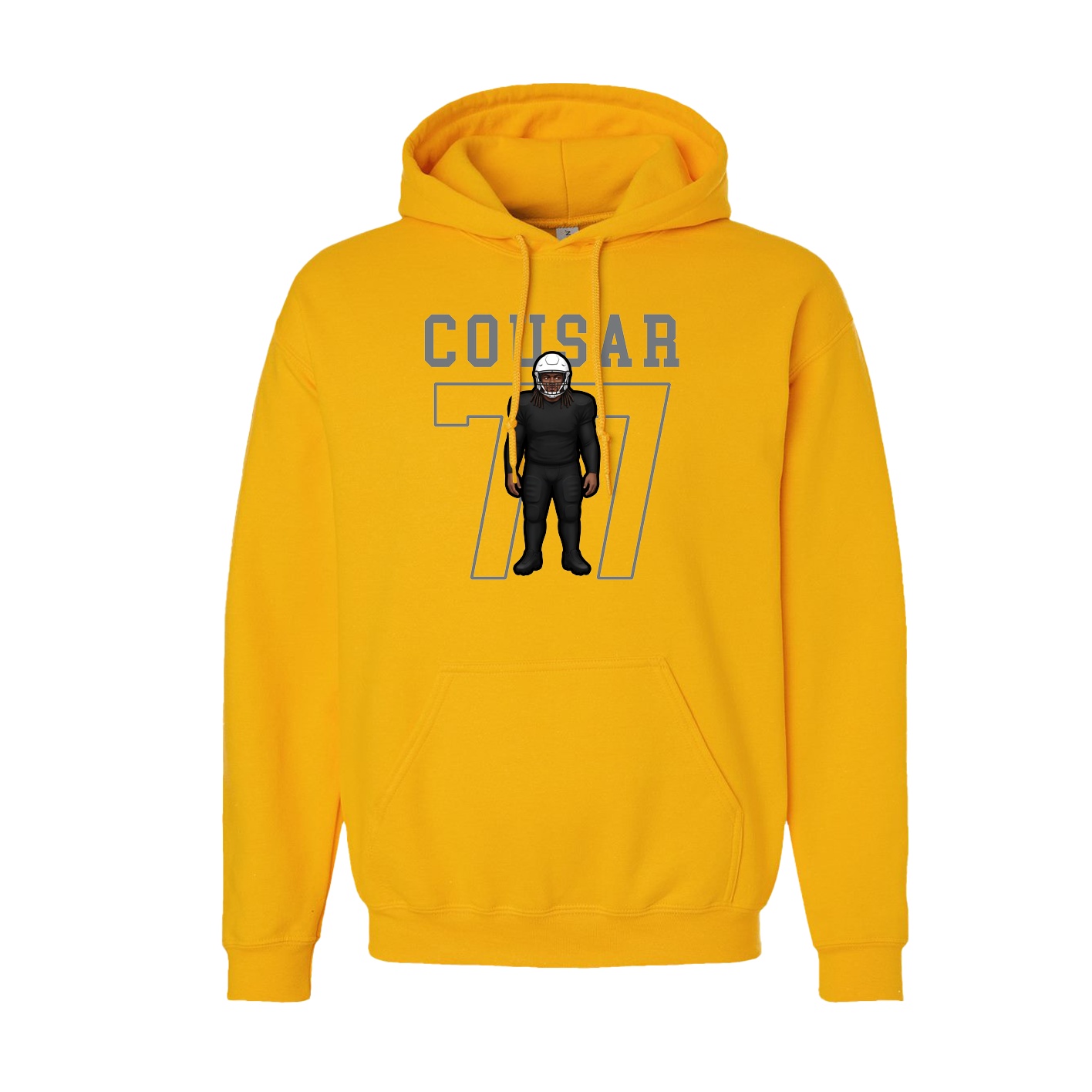 Hoodie — Shirsey in Gold
