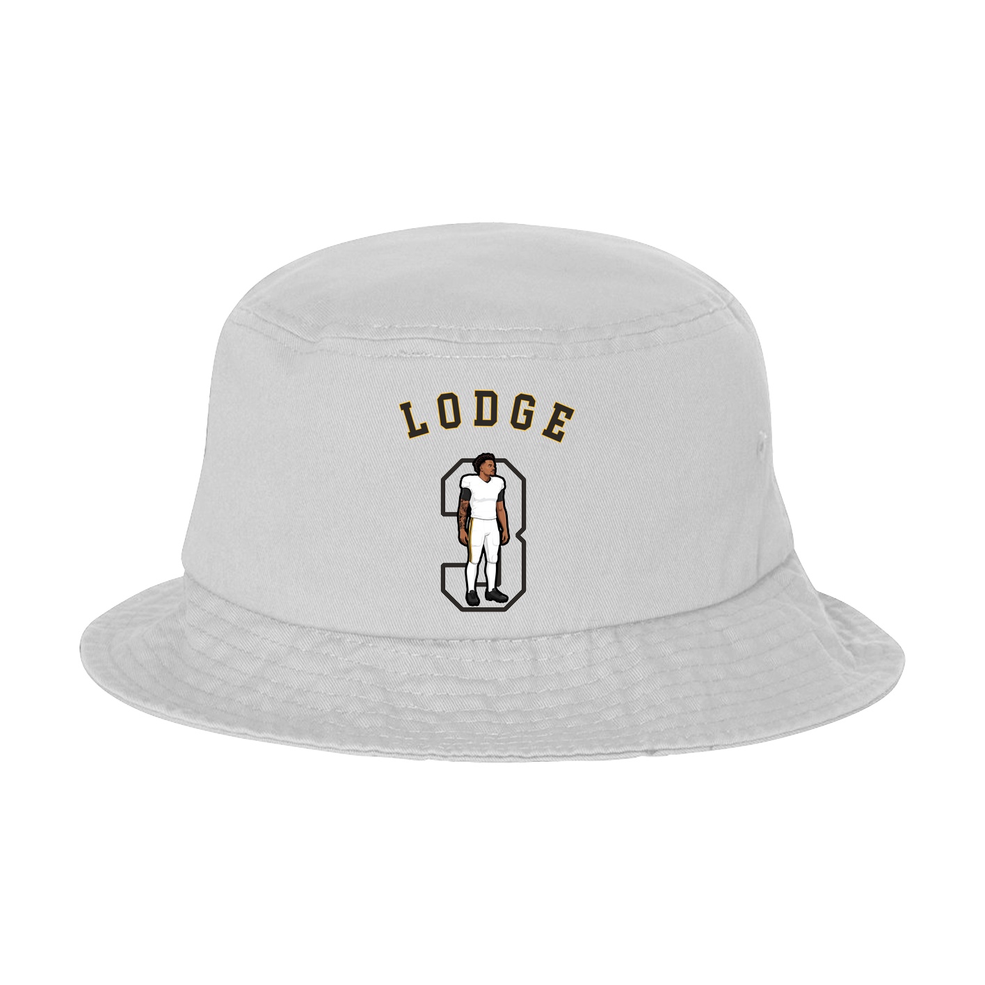 Bucket Cap — Shirsey Arch in White