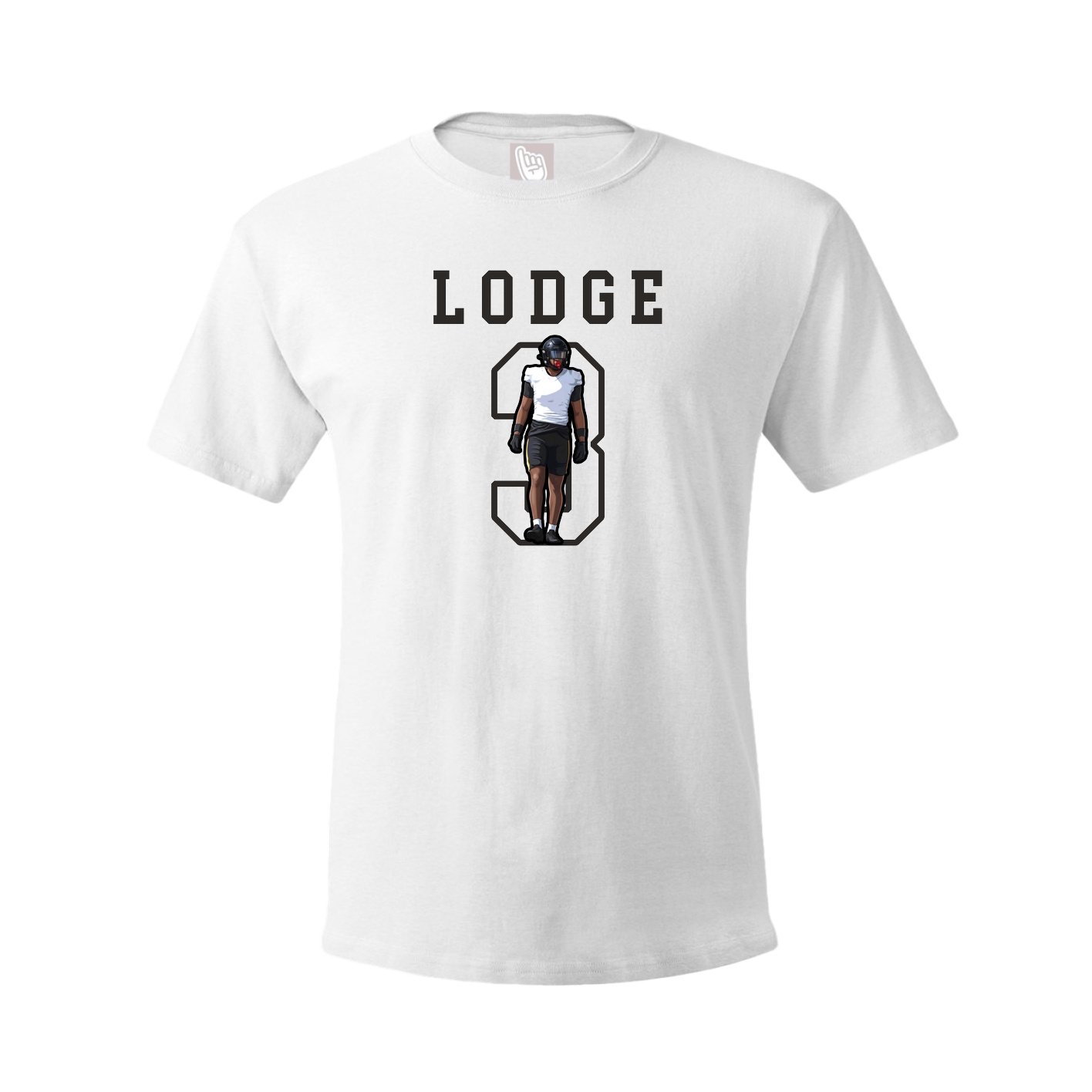 Youth Tee — Shirsey in White