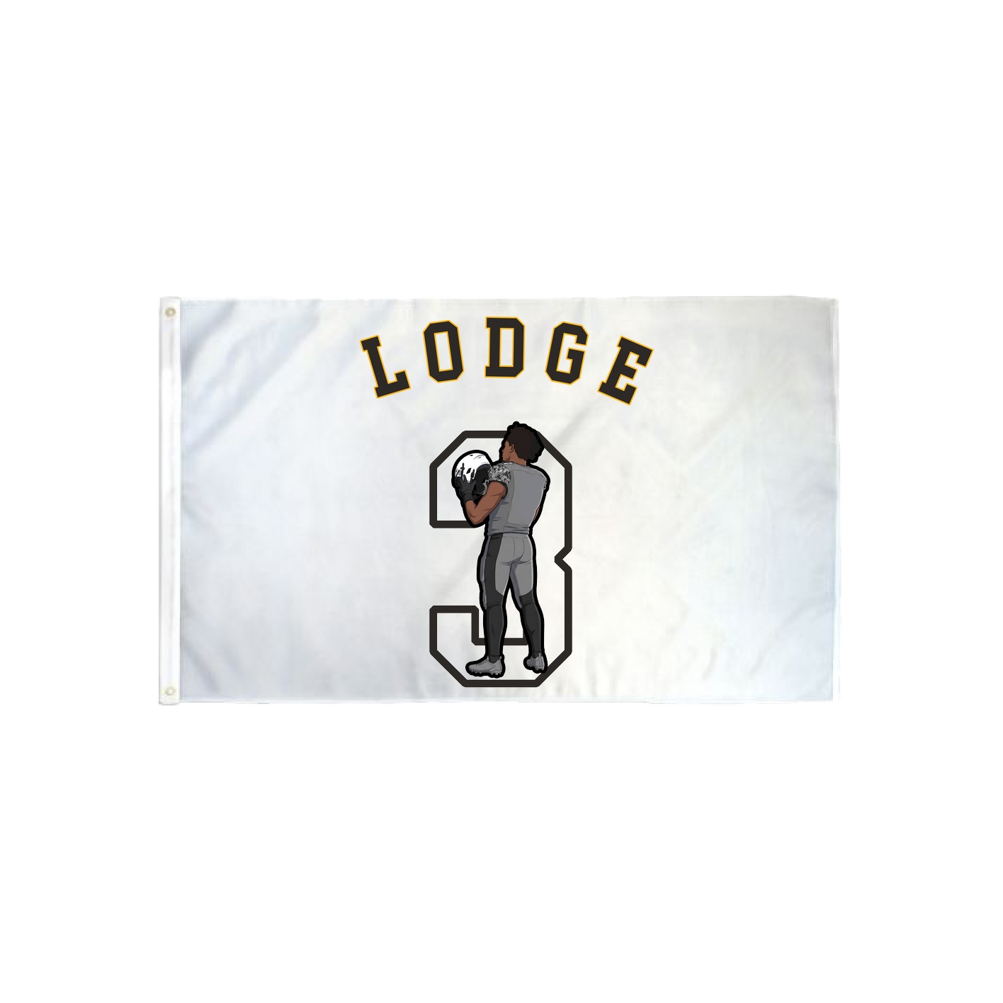 3x5 Flag — Shirsey Arch in Classic