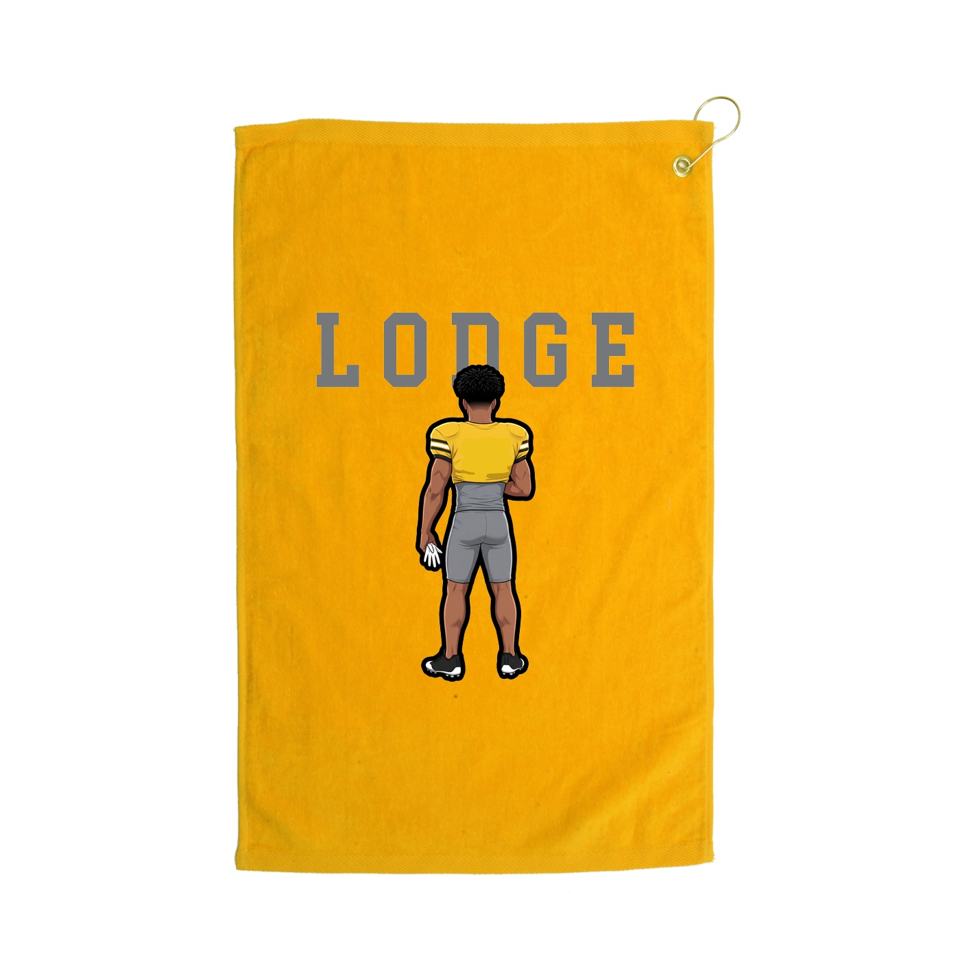 Terry Velour Golf Towel