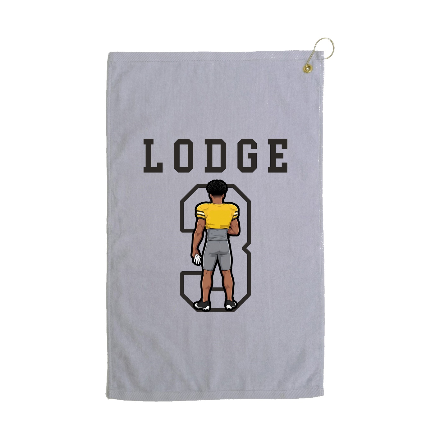 Golf Towel — Shirsey in Grey