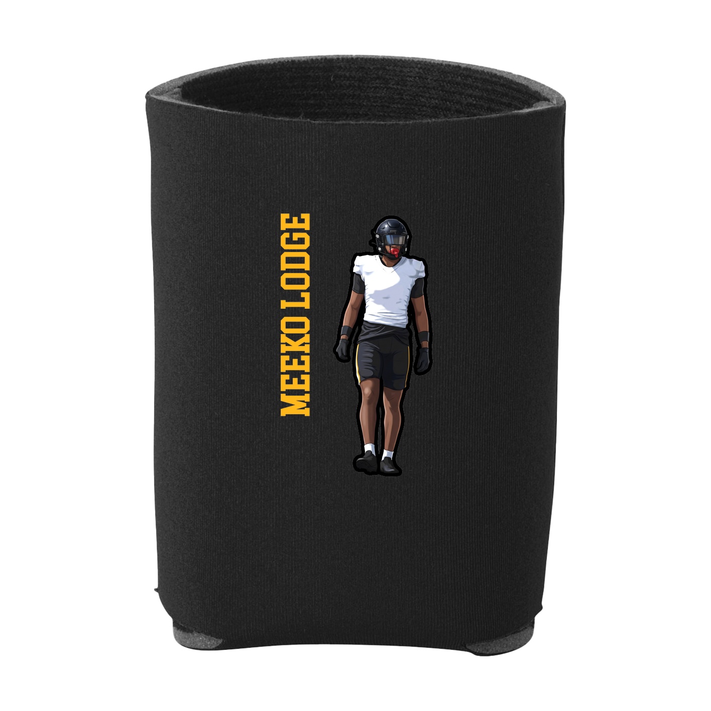 Can Holder — Name Vertical in Black