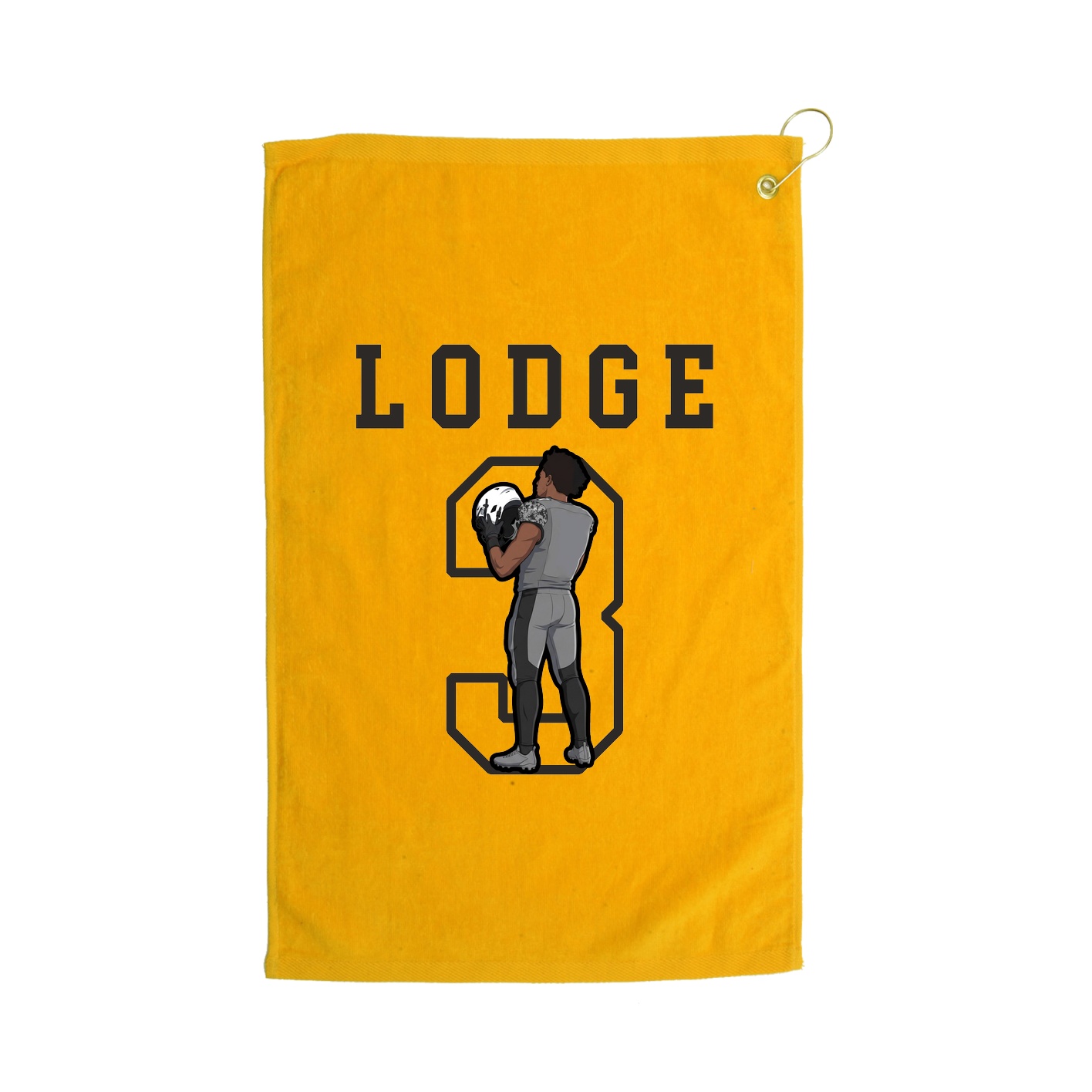 Golf Towel — Shirsey in Gold