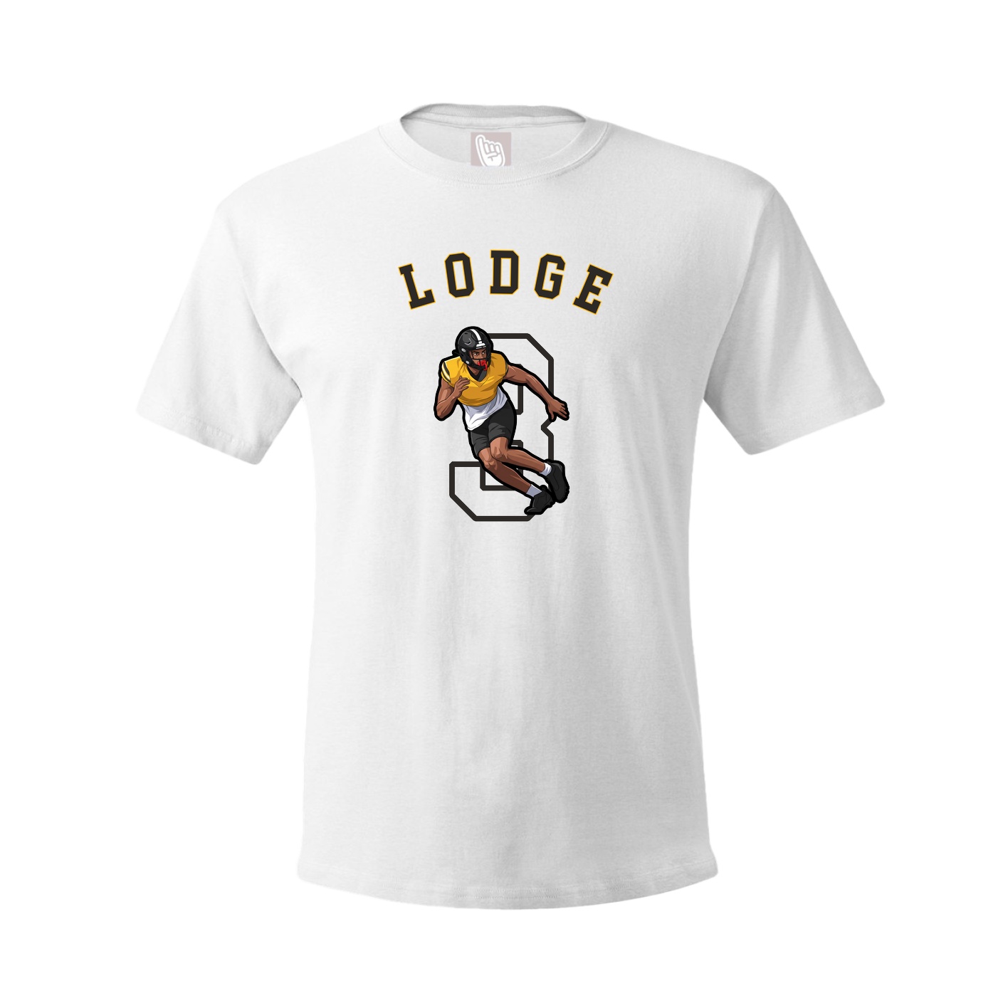 Tee — Shirsey Arch in White