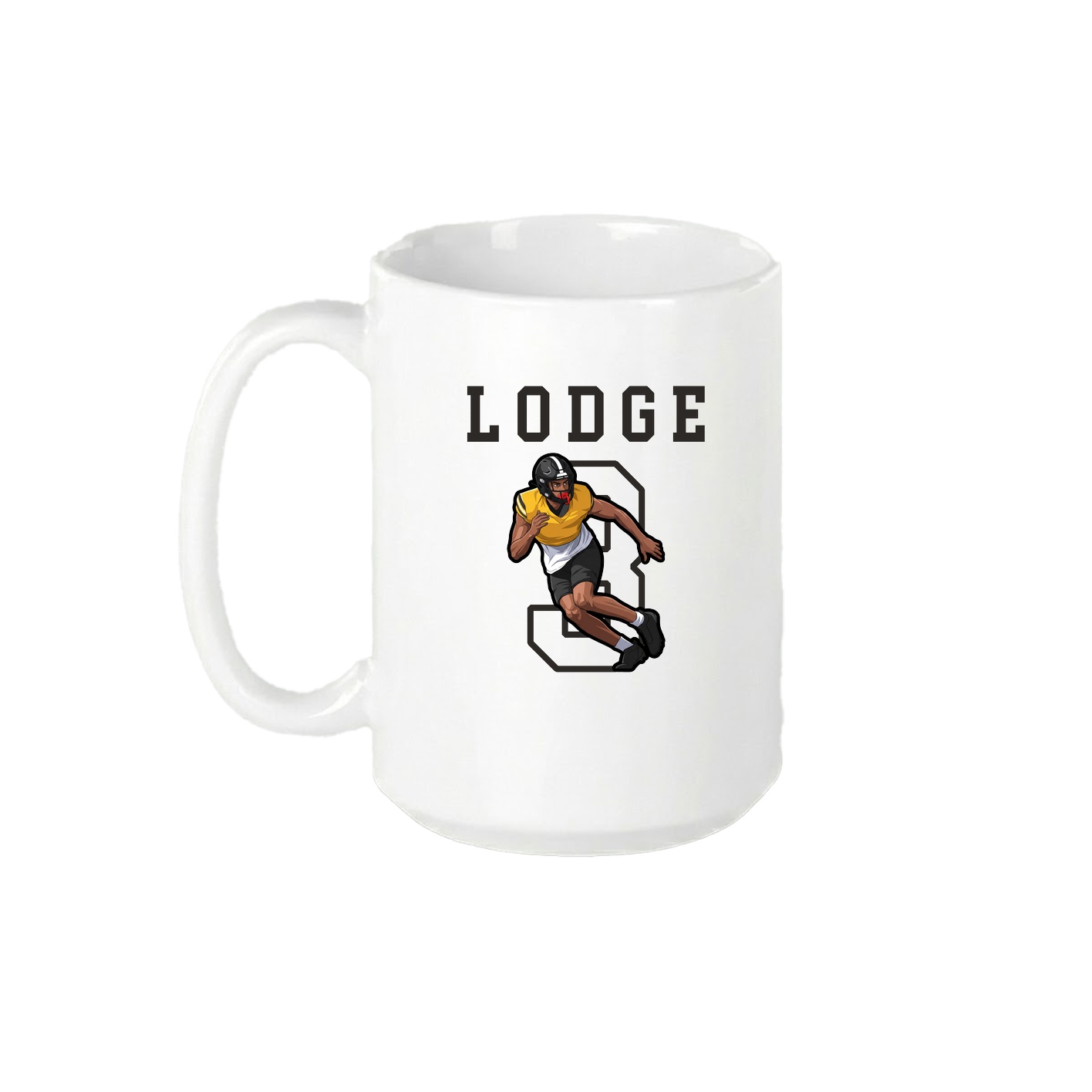 15oz Coffee Mug — Shirsey in White