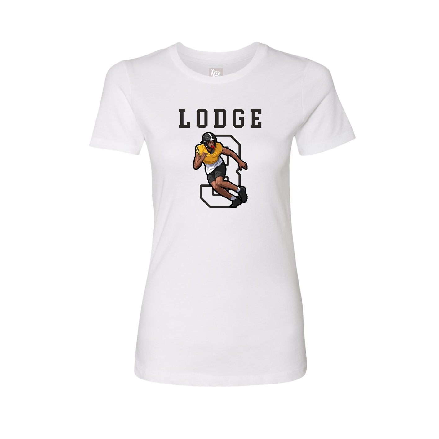 Fitted Women's Tee — Shirsey in White