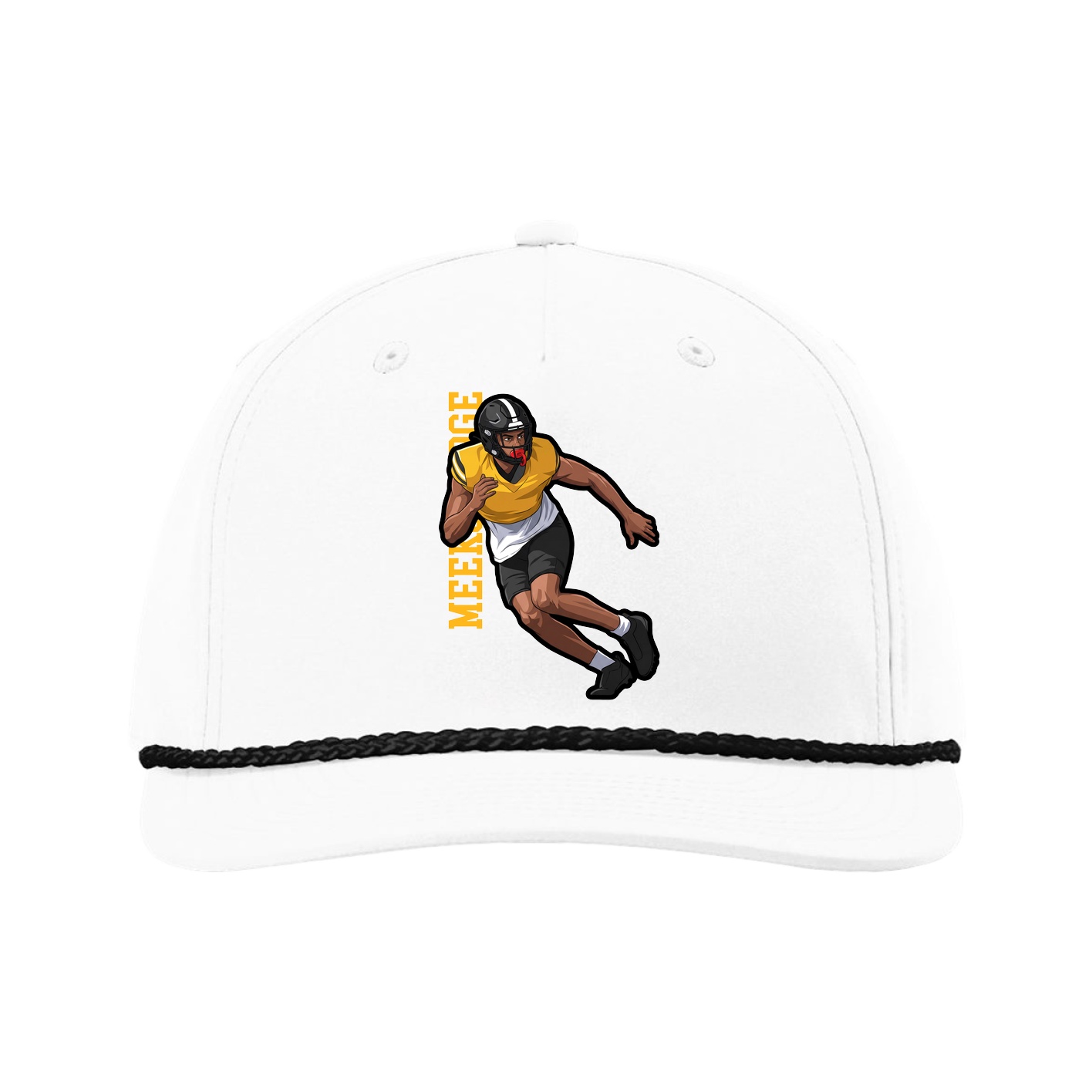 Five-Panel Classic Rope Cap