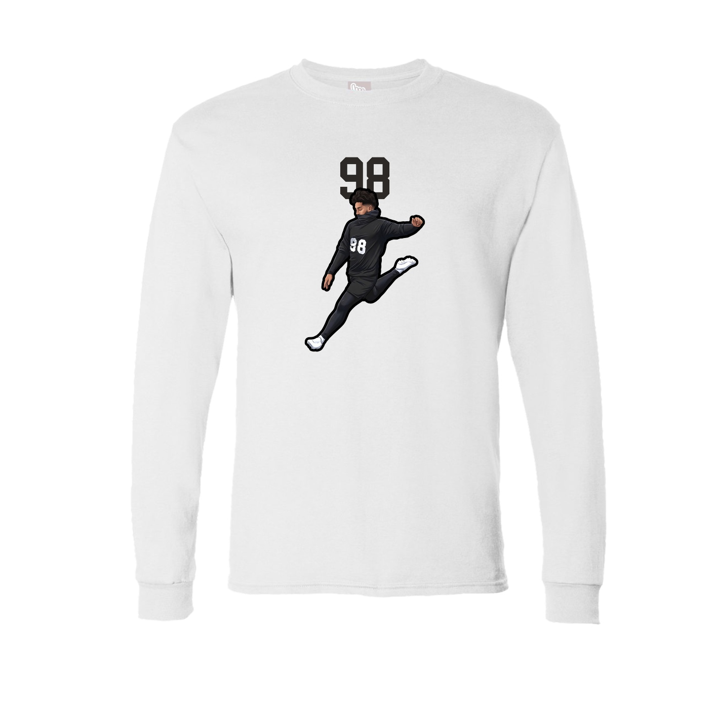 NIL Club Long Sleeve Tee