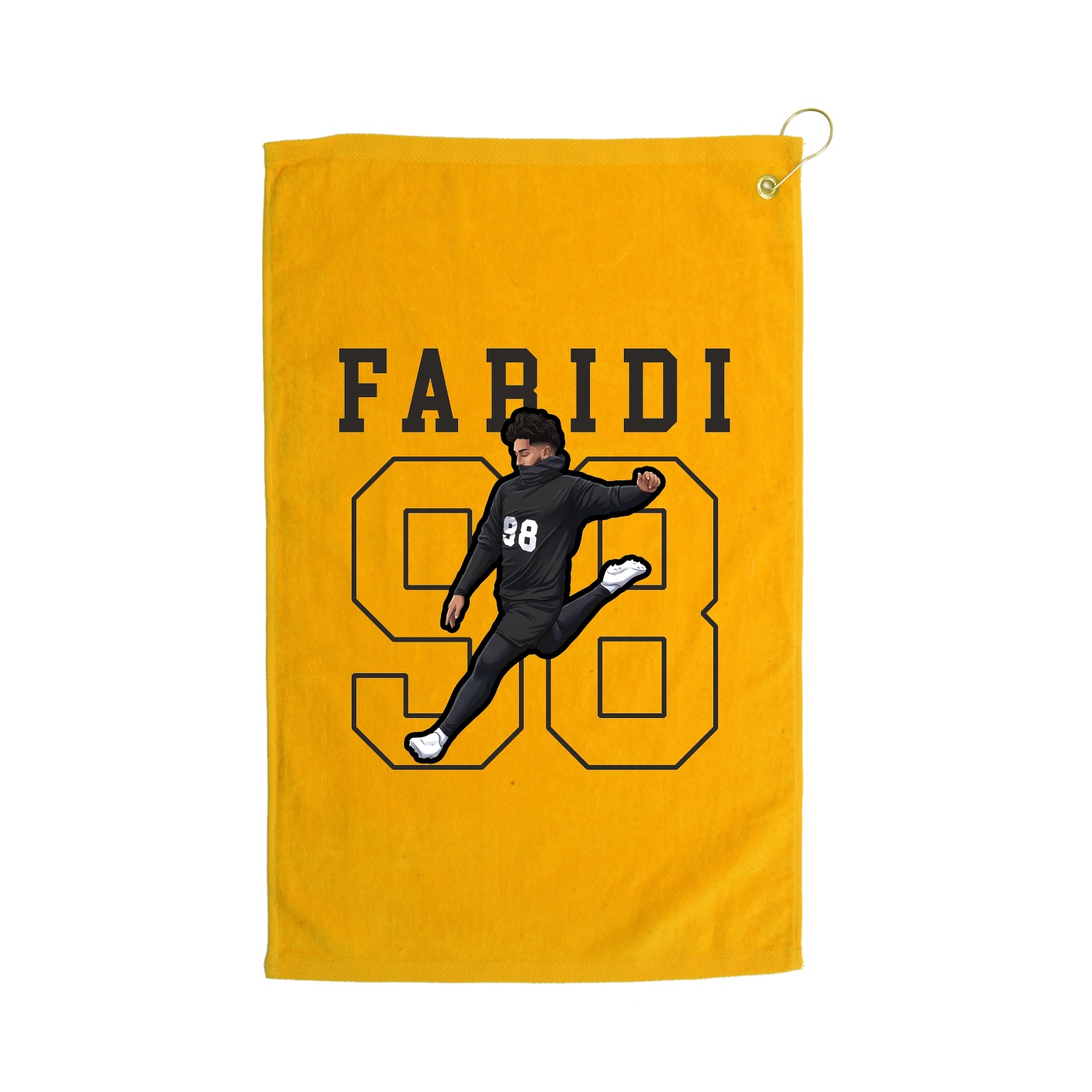 Terry Velour Golf Towel