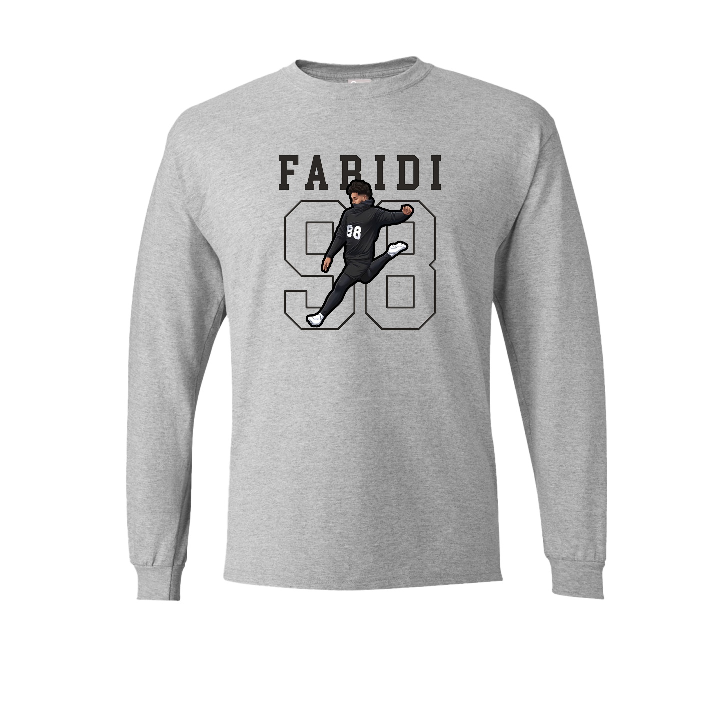 NIL Club Long Sleeve Tee