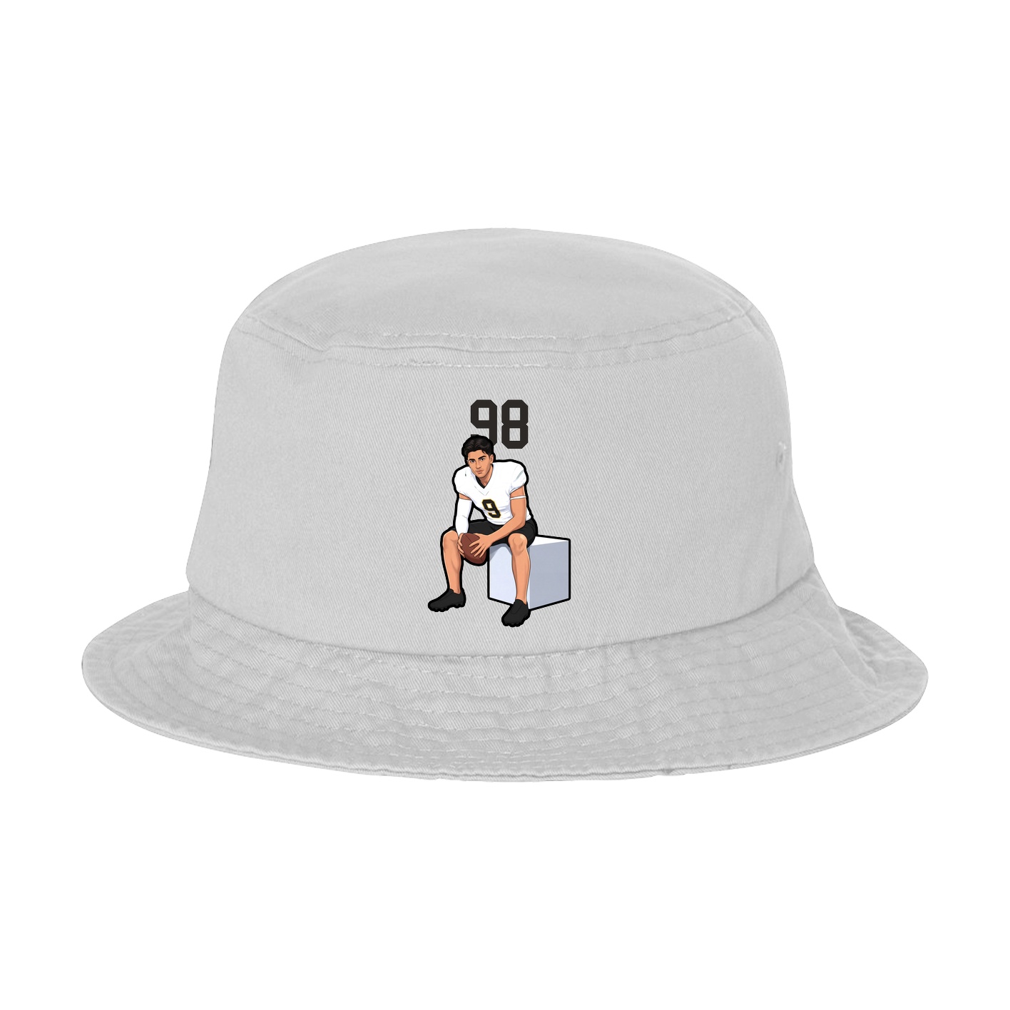 Bucket Cap