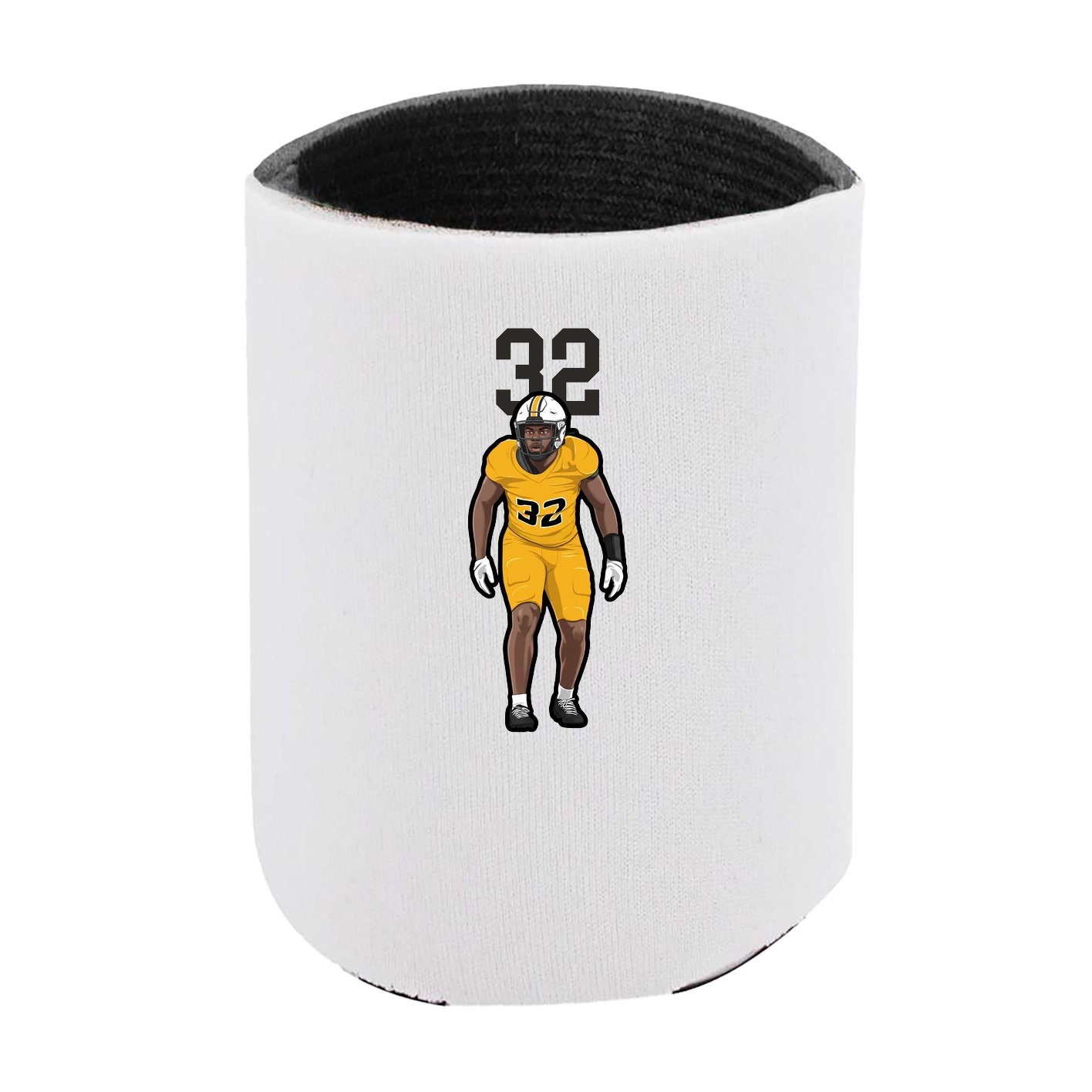 Can Holder — Number Top in White