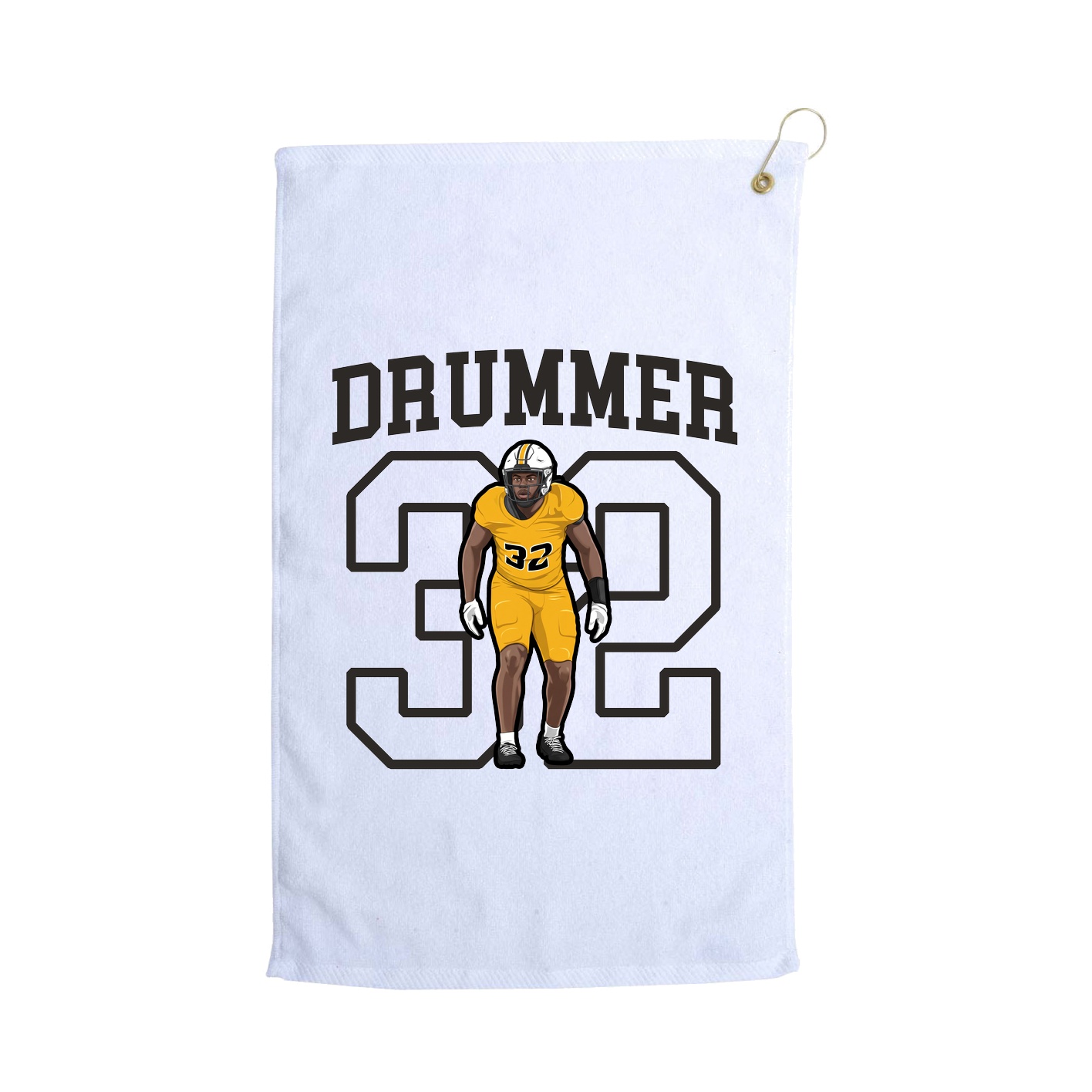 Terry Velour Golf Towel
