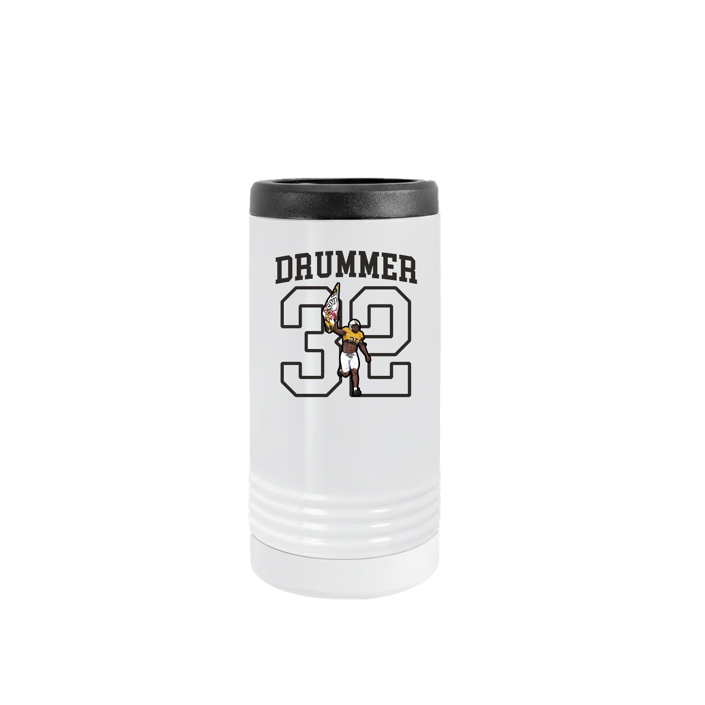 Slim Beverage Holder — Shirsey in White