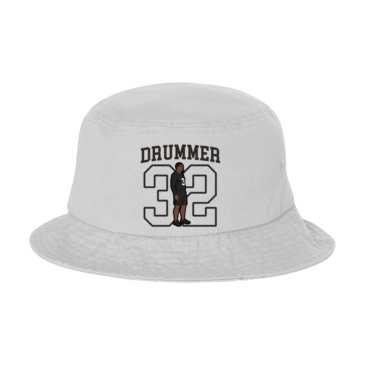 Bucket Cap — Shirsey in White