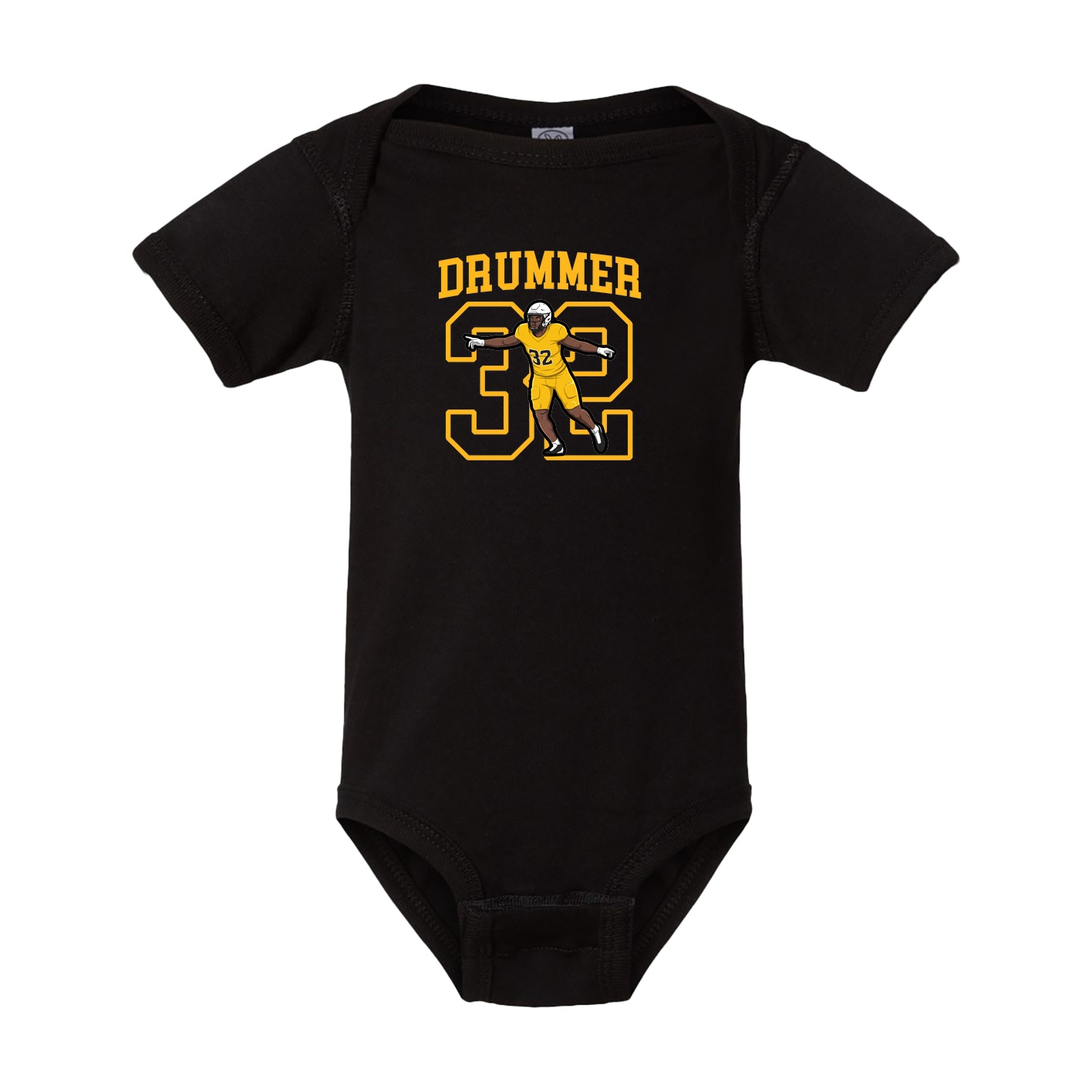 Baby Onesie — Shirsey in Black