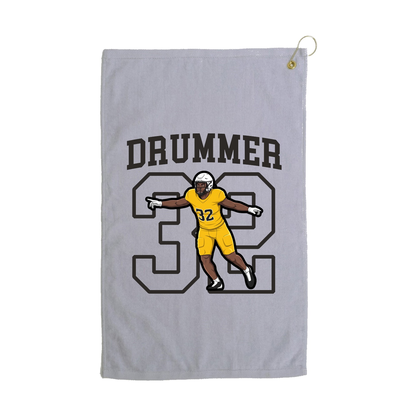 Golf Towel — Shirsey in Grey