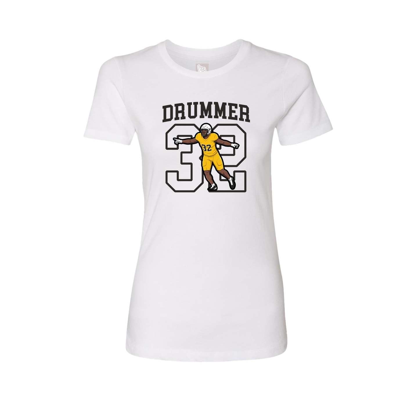 Fitted Women's Tee — Shirsey in White