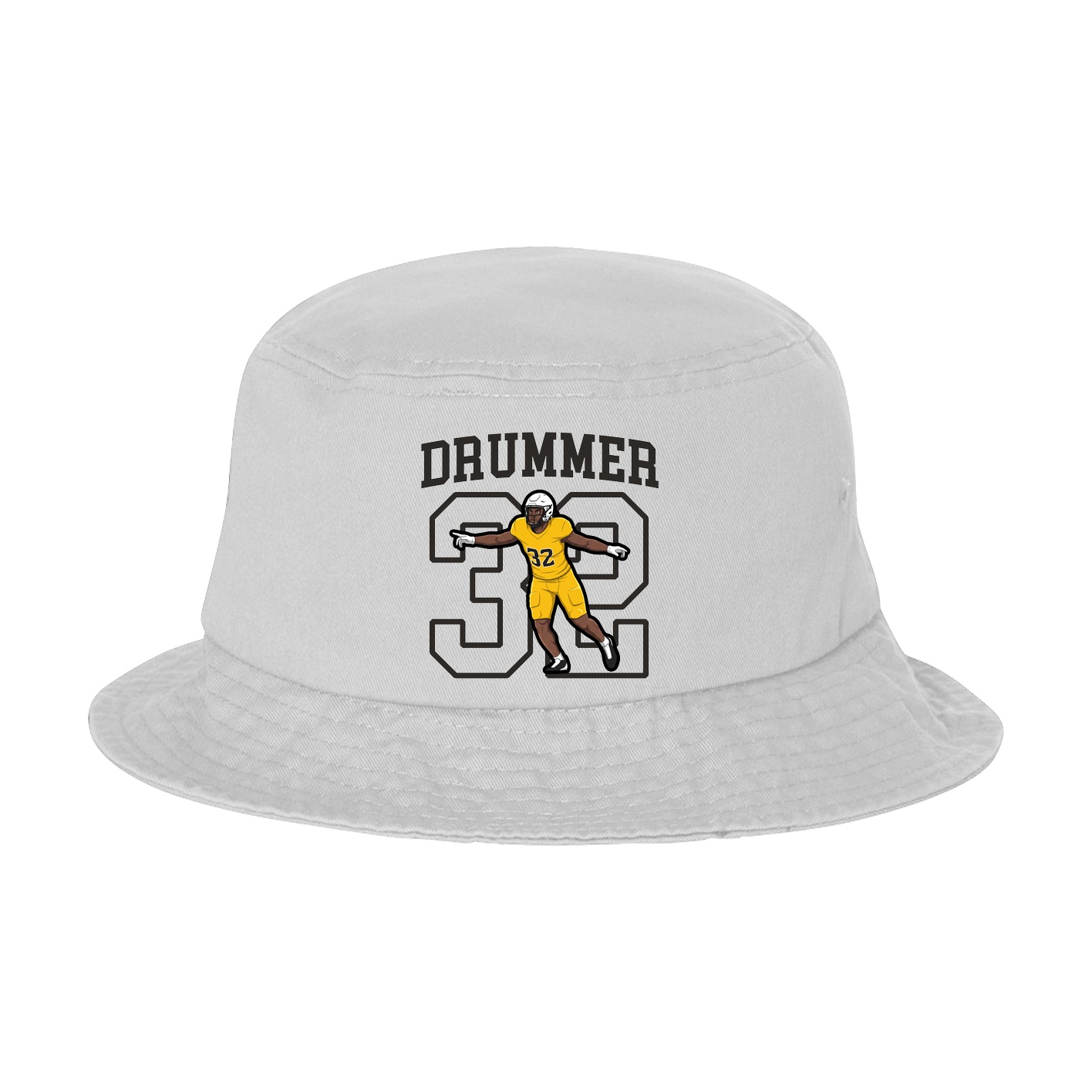 Bucket Cap — Shirsey in White