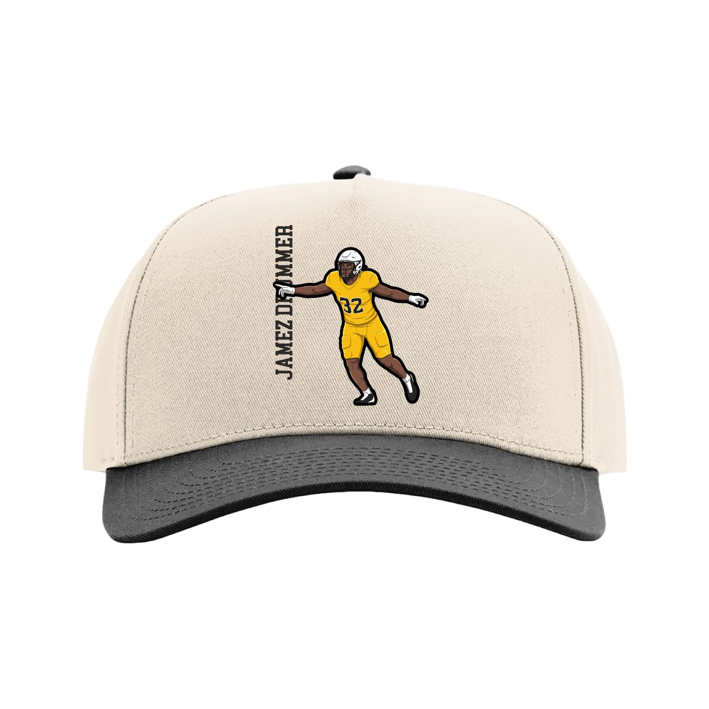 Full Fabric Five-Panel Champ Cap