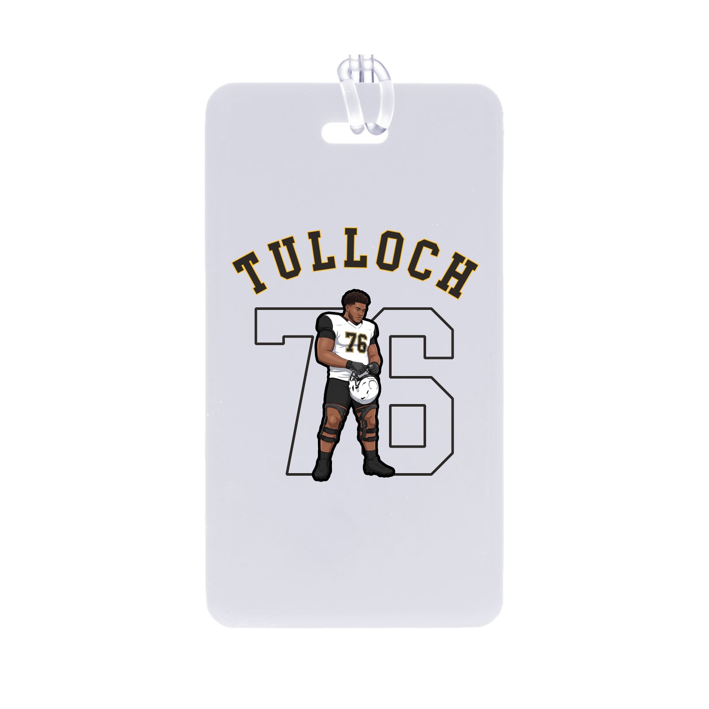Bag Tag — Shirsey Arch in Classic