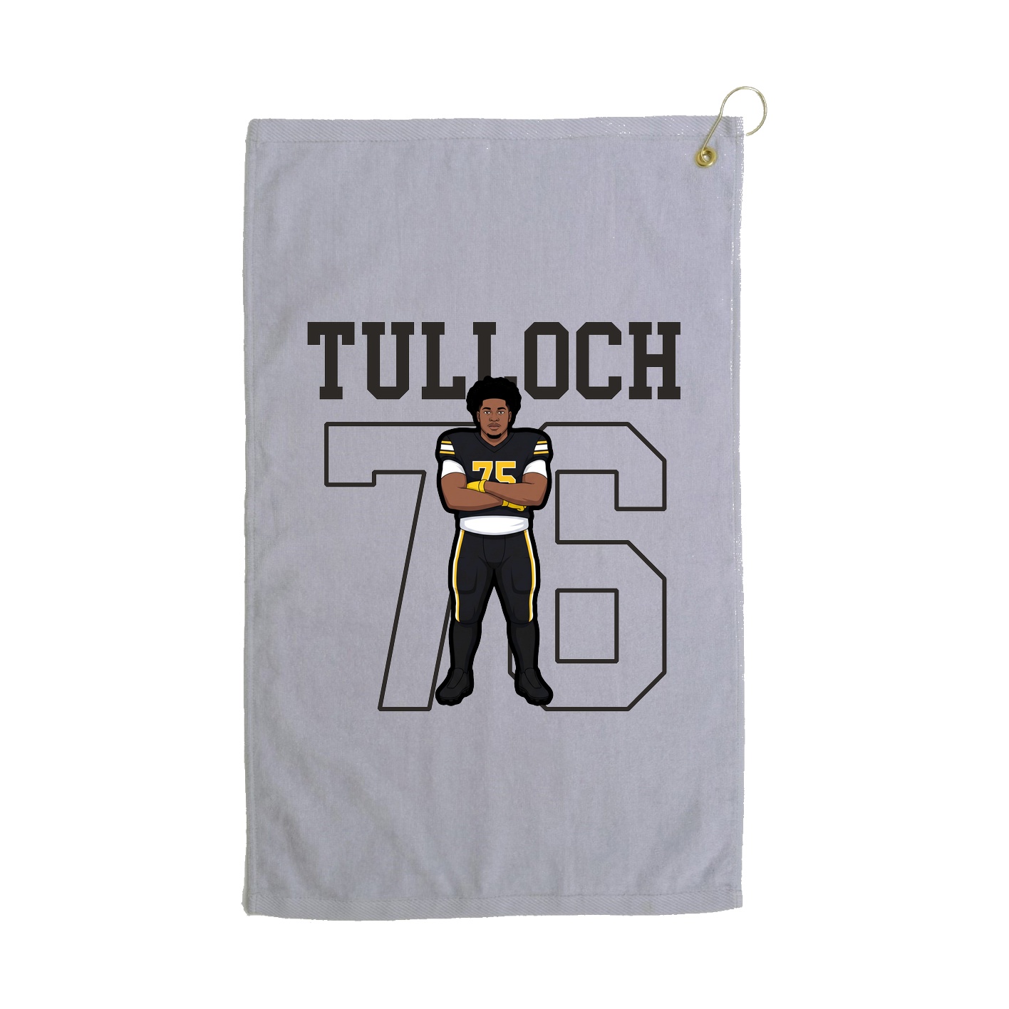 Golf Towel — Shirsey in Grey