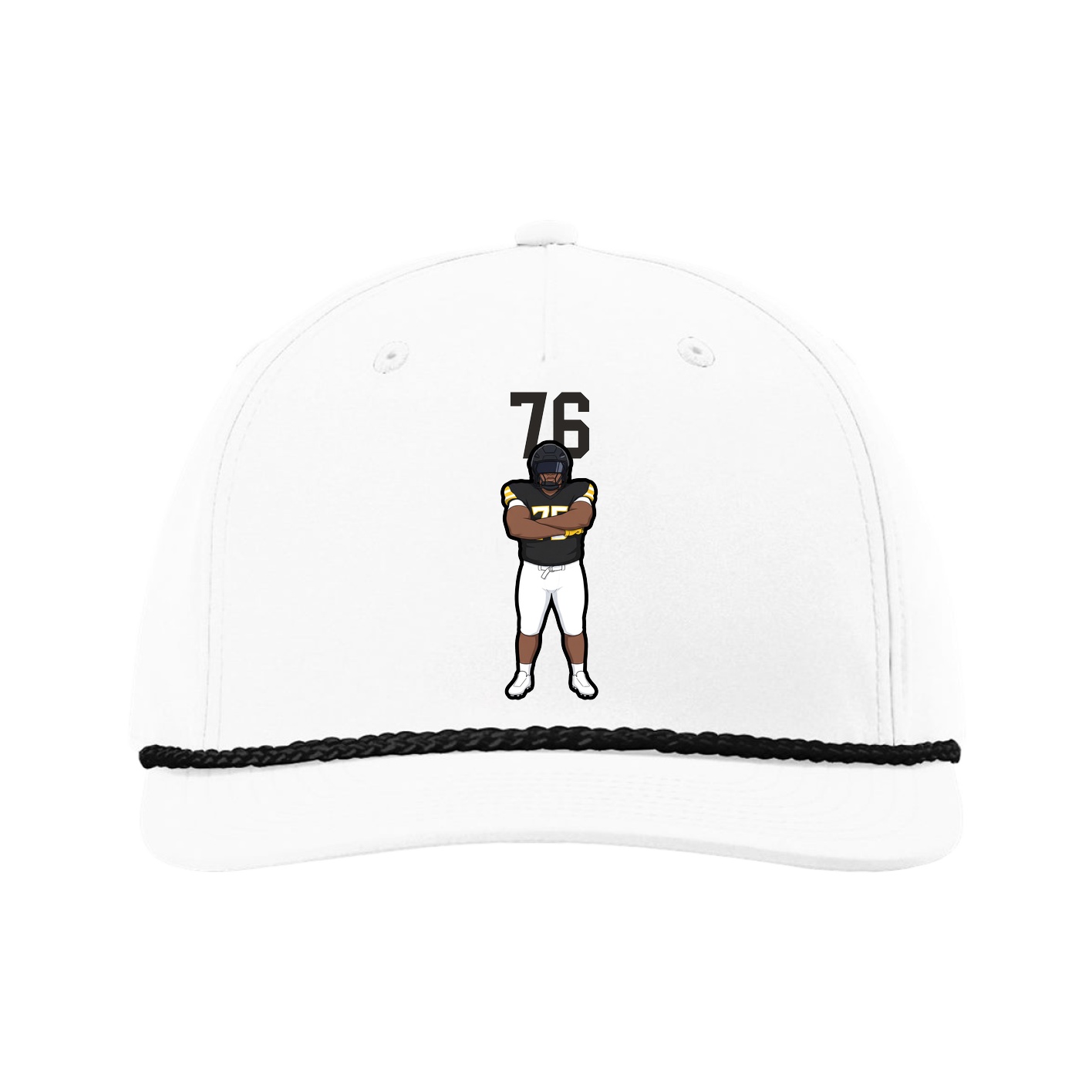Five-Panel Classic Rope Cap