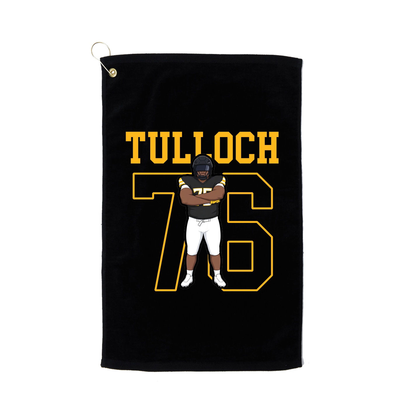 Golf Towel — Shirsey in Black