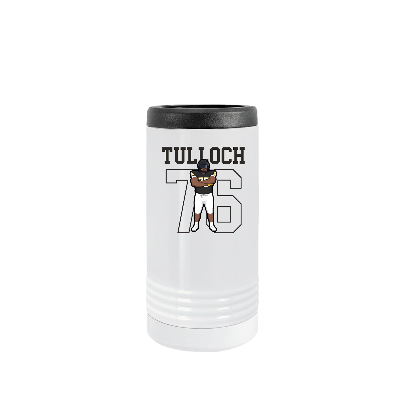 Slim Beverage Holder — Shirsey in White
