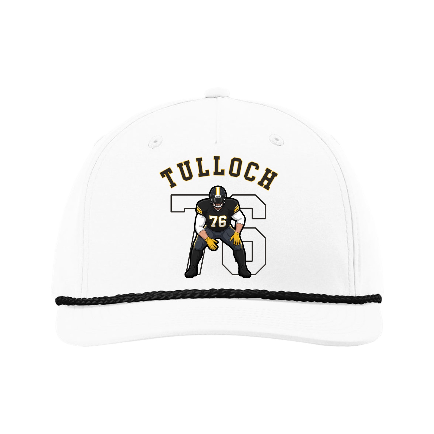 Five-Panel Classic Rope Cap