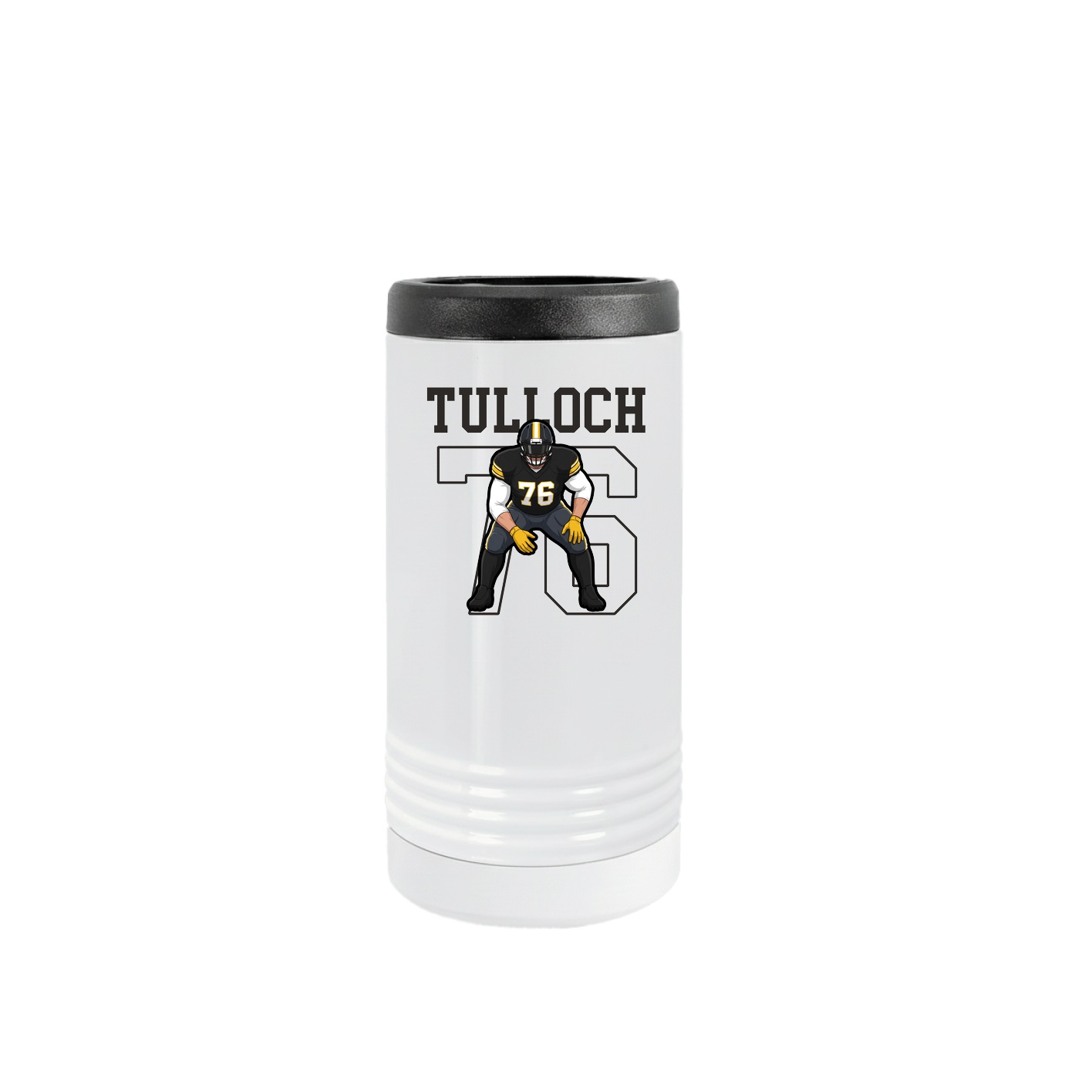 Slim Beverage Holder — Shirsey in White