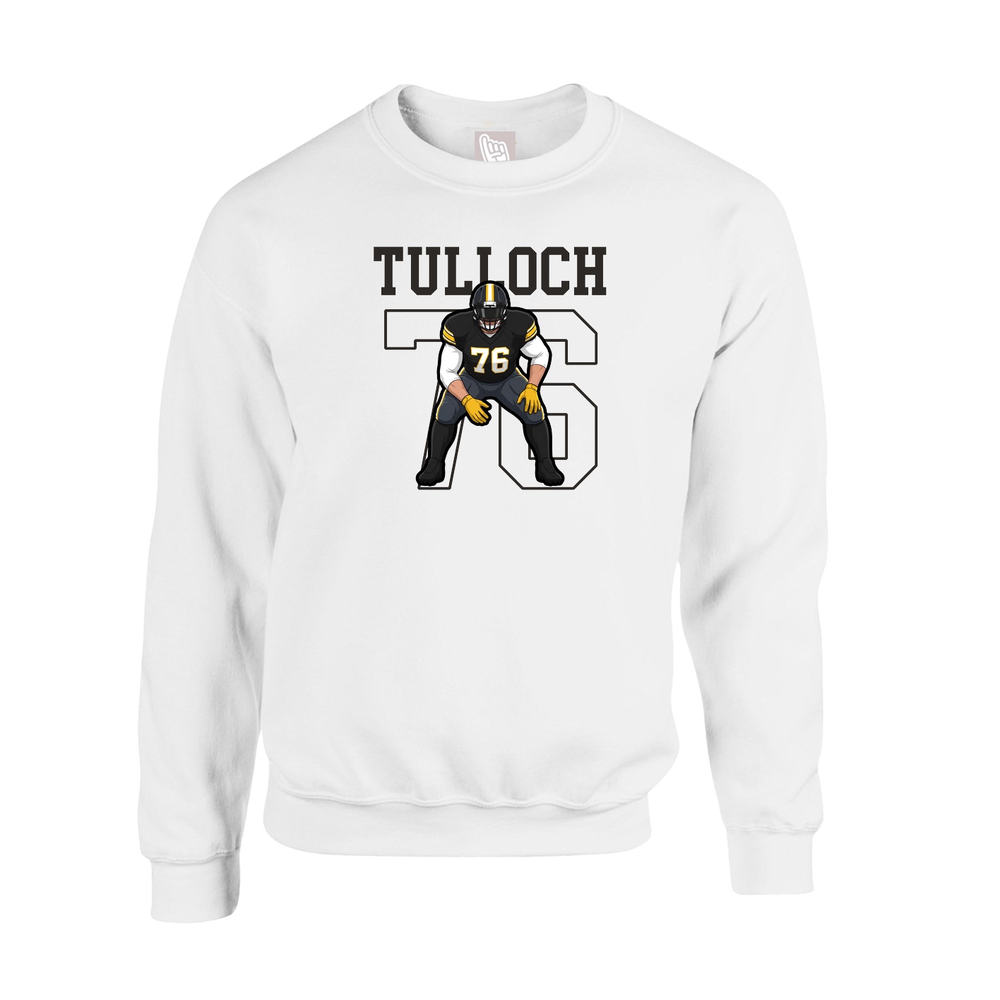 Fleece Crew — Shirsey in White